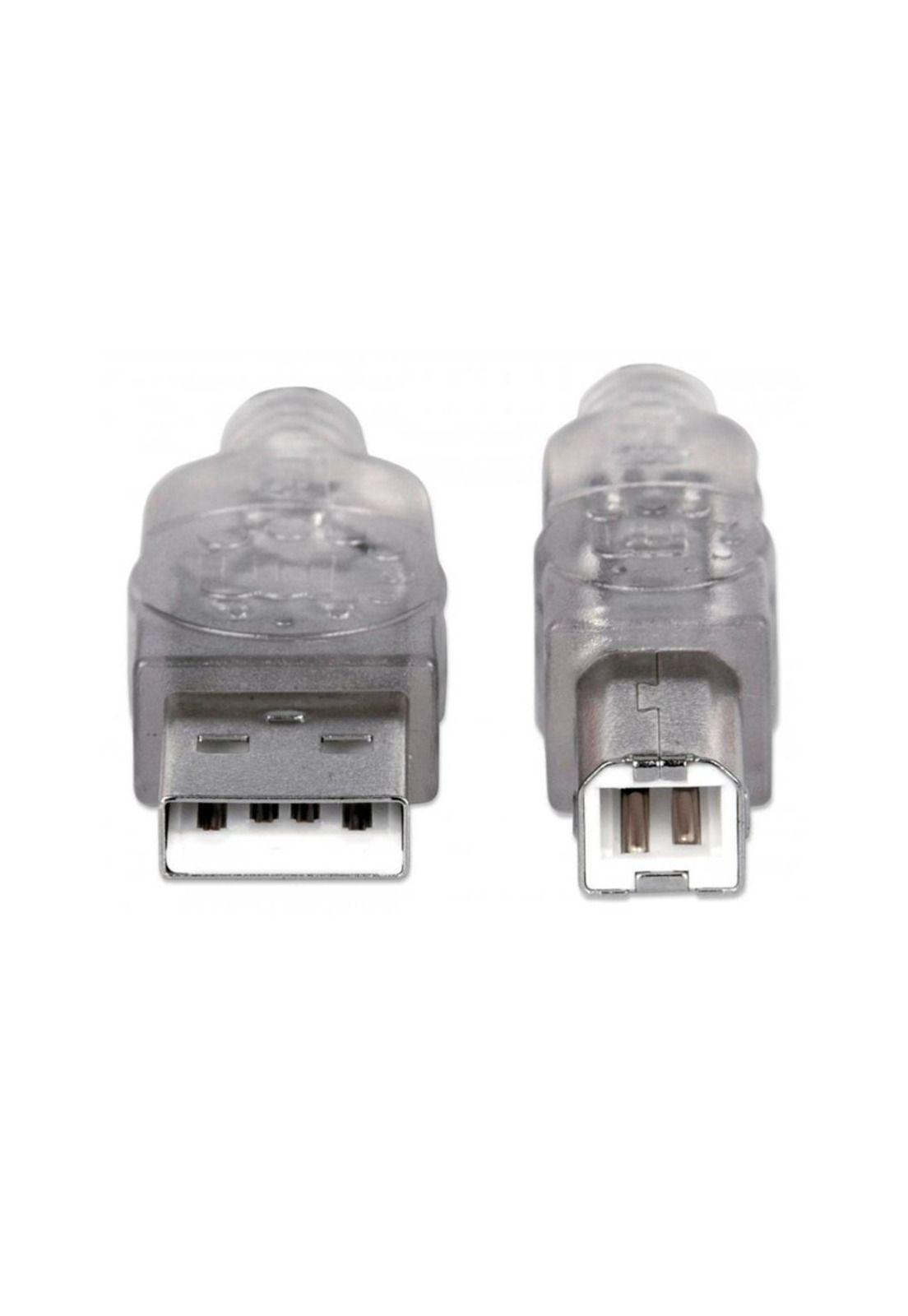 Cable De Datos Profesional Para Impresoras Manhattan 1.8 M-2