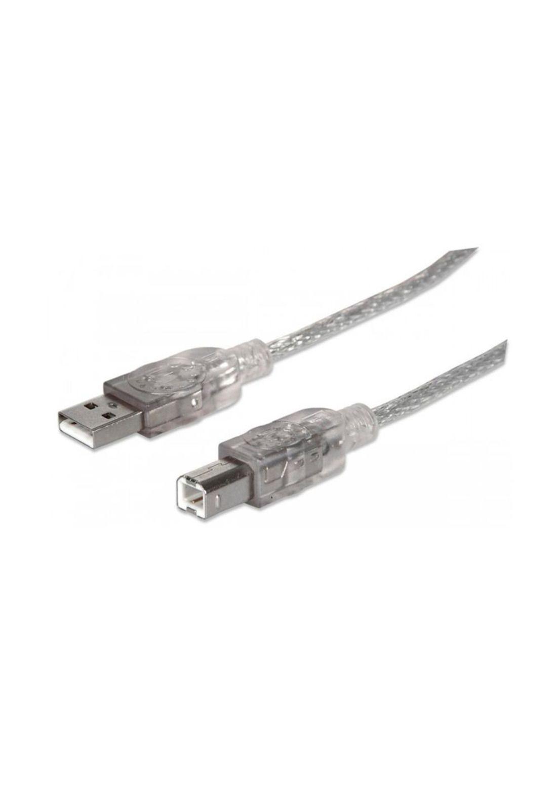 Cable De Datos Profesional Para Impresoras Manhattan 1.8 M-3