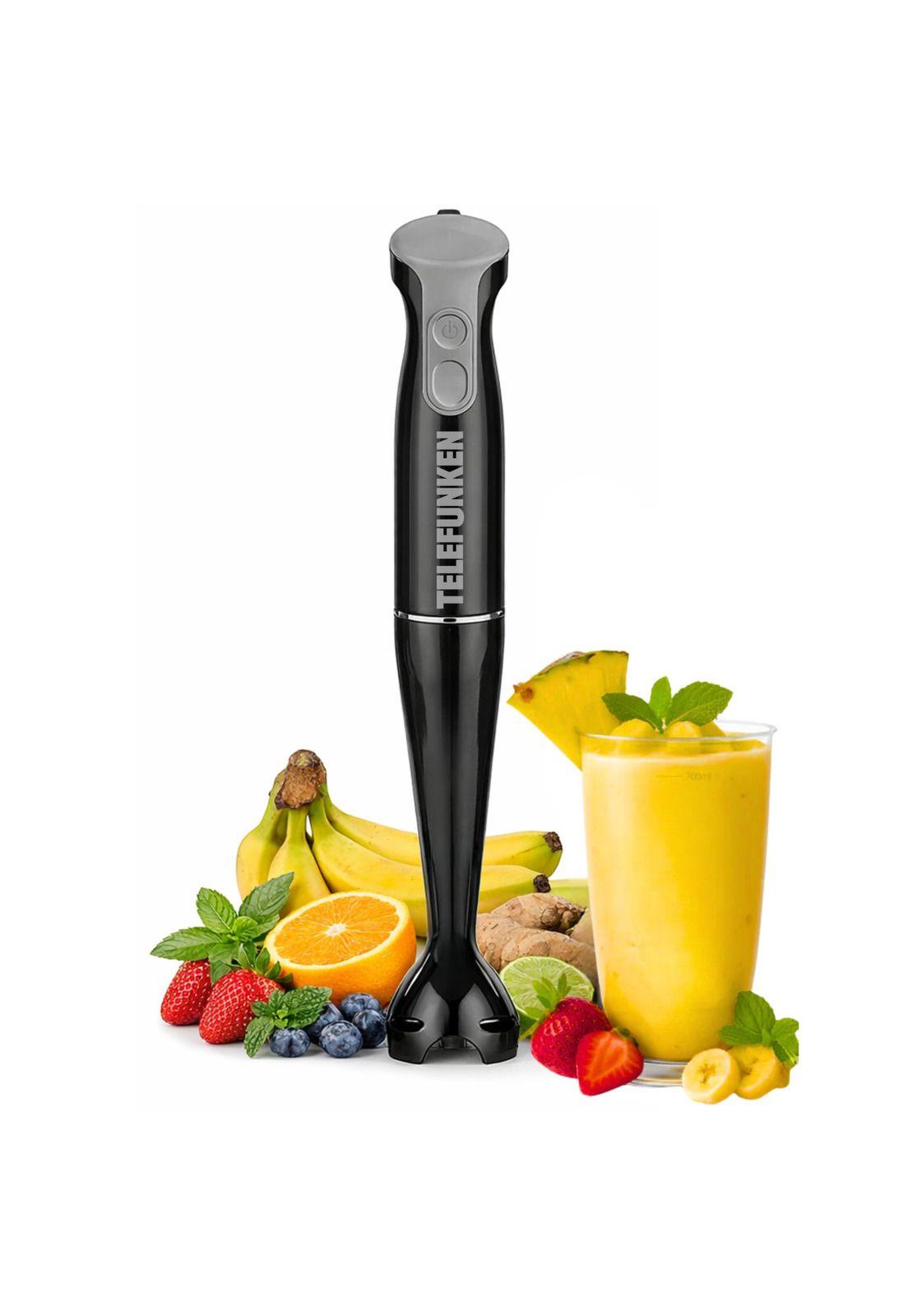 Batidora de Inmersión Telefunken Minipimer 500W + Vaso 700ML-5