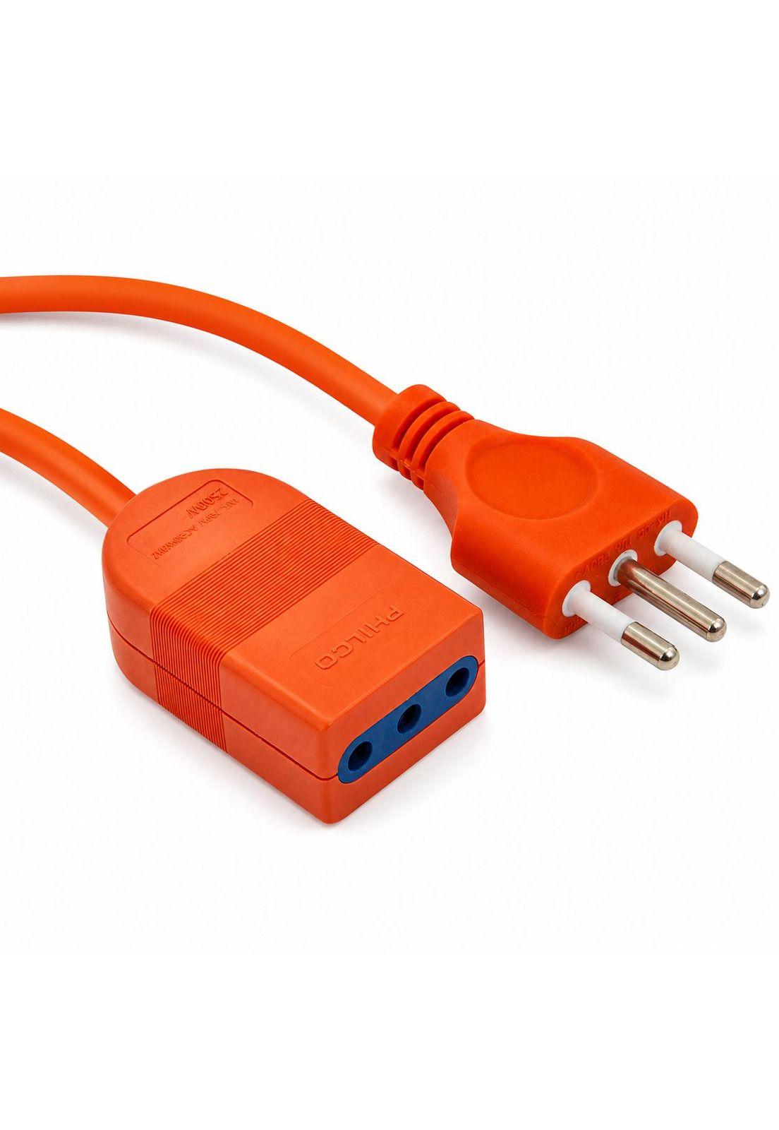 Extensión Eléctrica 30 Metros SEC XT49 / 2500W / 10A Naranjo-2