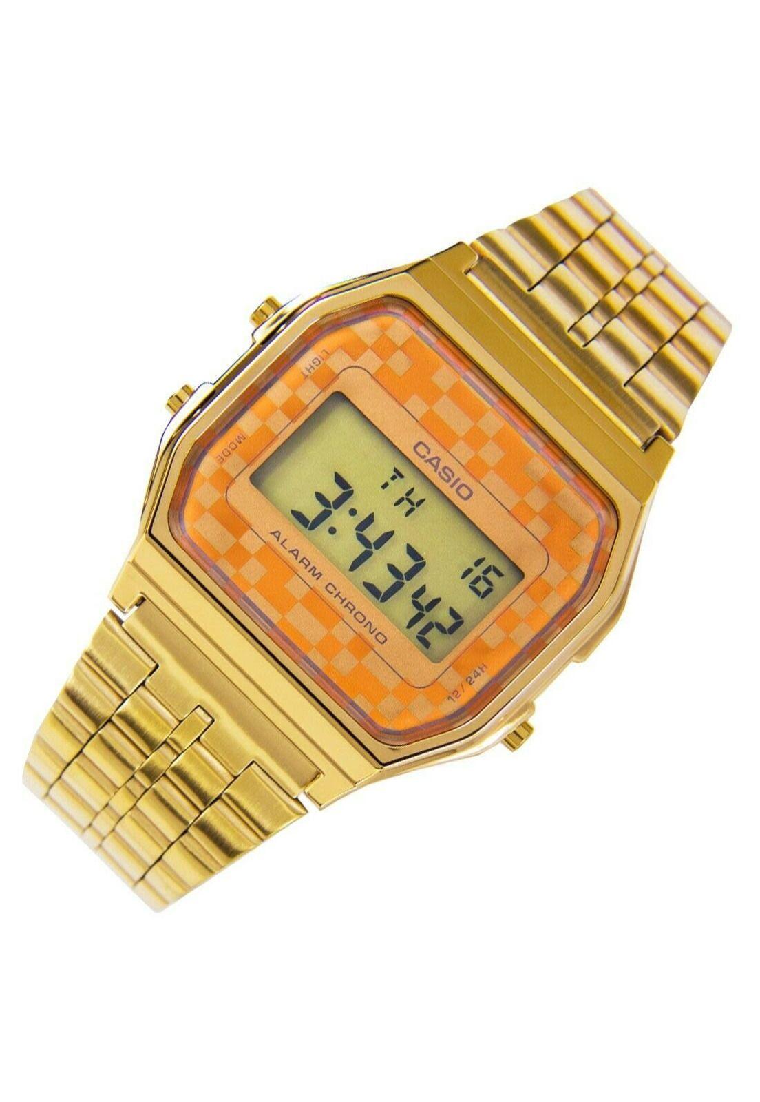 Reloj Femenino Casio Gold A159Wgea-9Adf-1