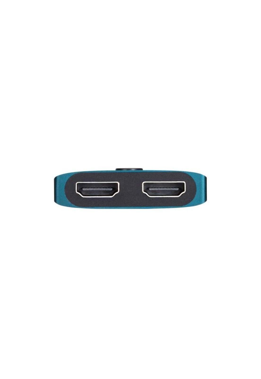 Switch HDMI HP 4K Profesional Dual Port HUB HDMI DHC-HD01V-8