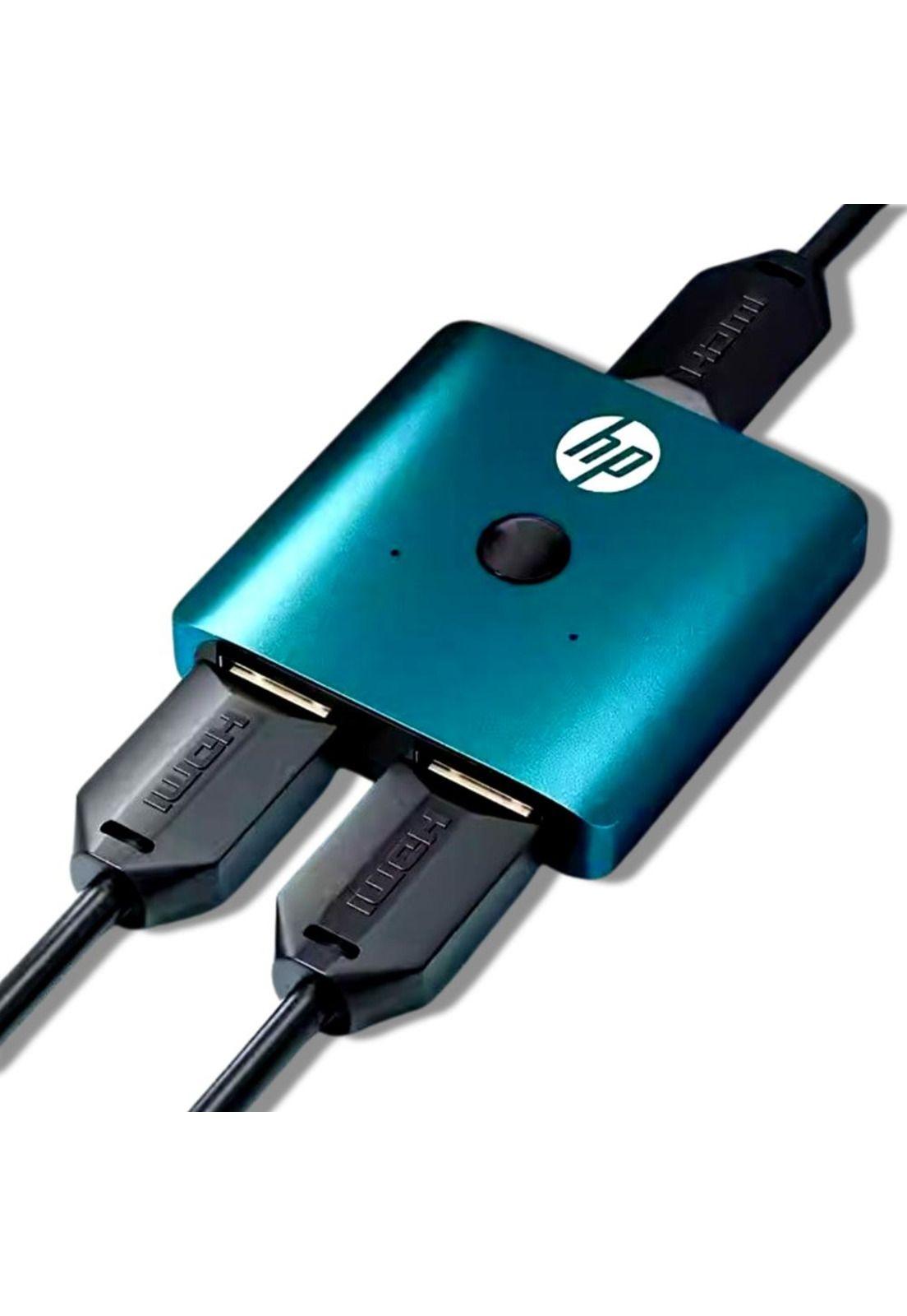 Switch HDMI HP 4K Profesional Dual Port HUB HDMI DHC-HD01V-9