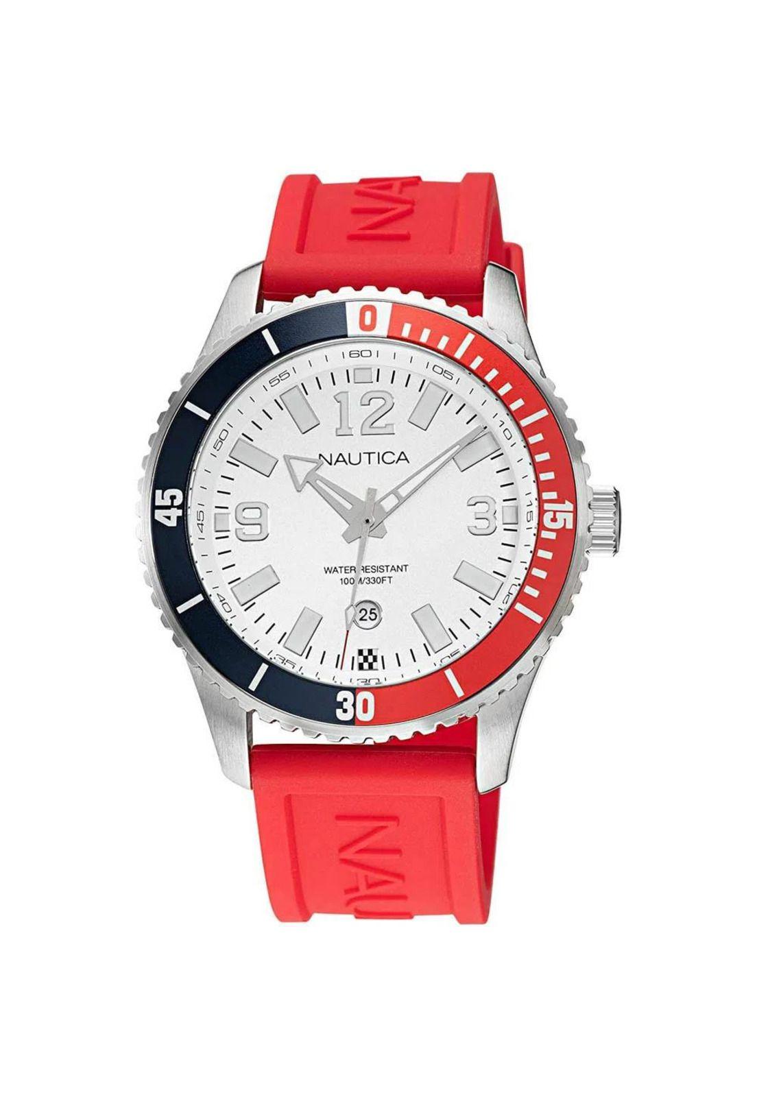 Reloj Nautica Hombre Red Line Deluxe NAPPBS160-0