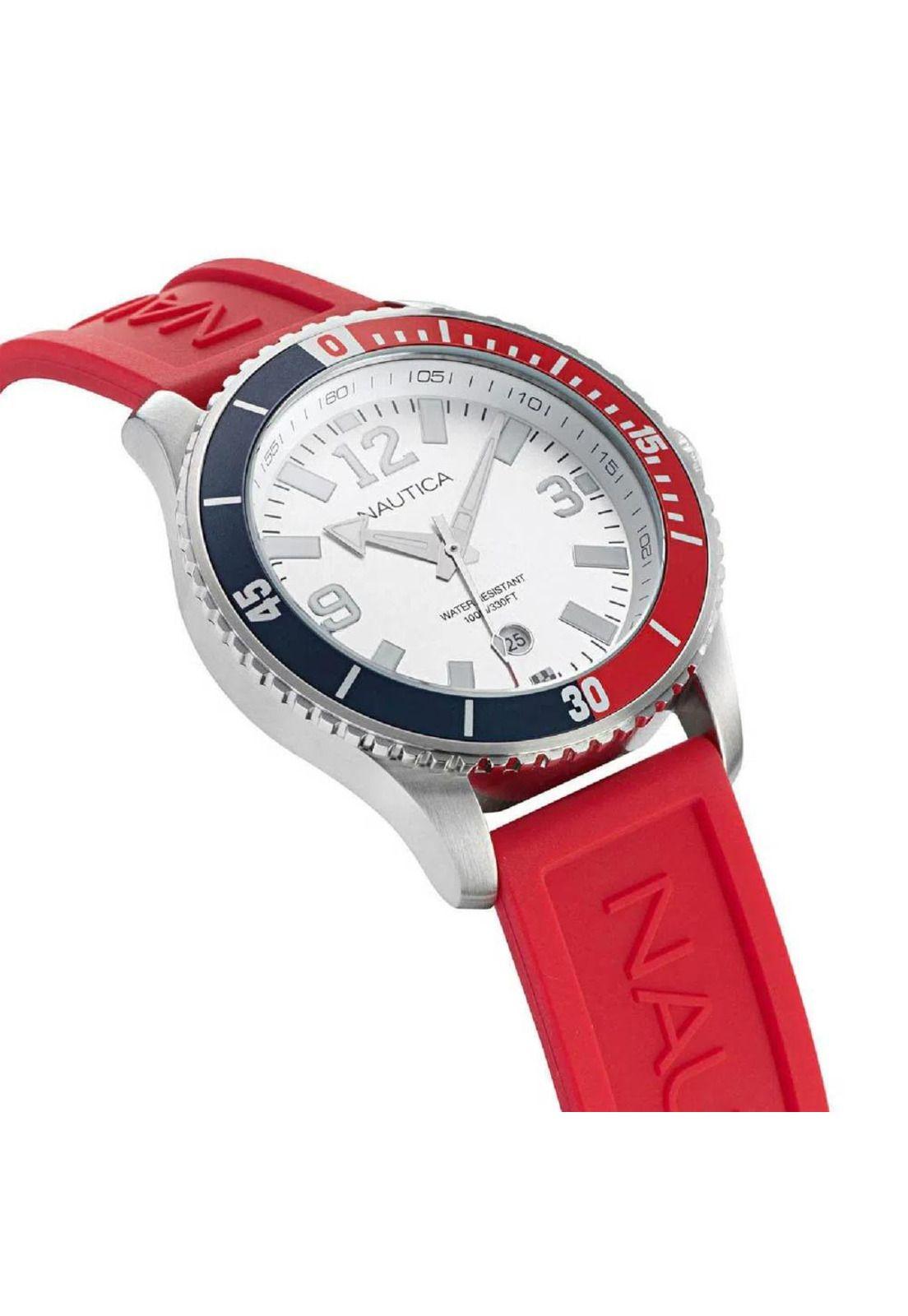 Reloj Nautica Hombre Red Line Deluxe NAPPBS160-1