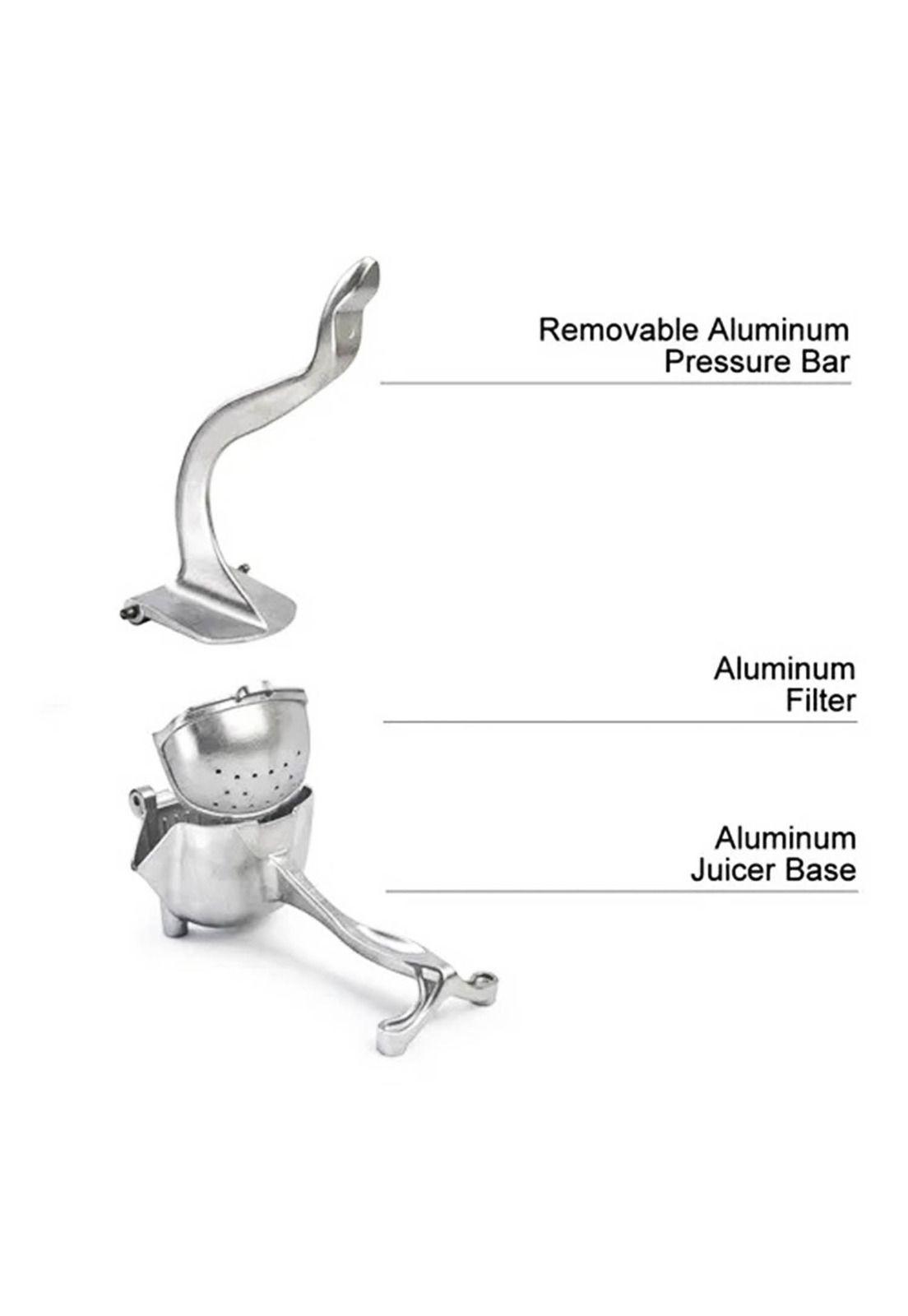 Exprimidor Manual Metalico Para Frutas Multiuso-4