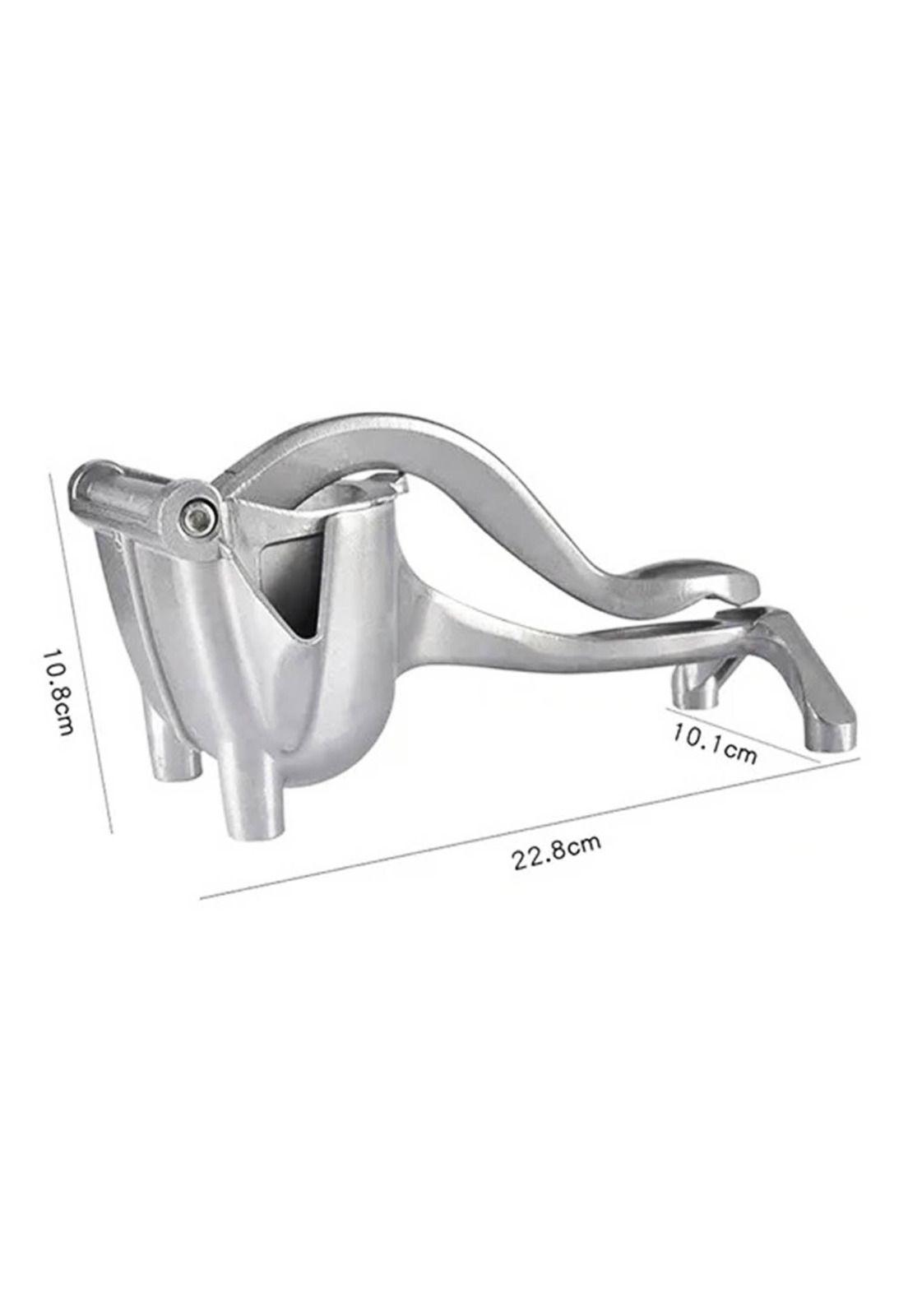 Exprimidor Manual Metalico Para Frutas Multiuso-5