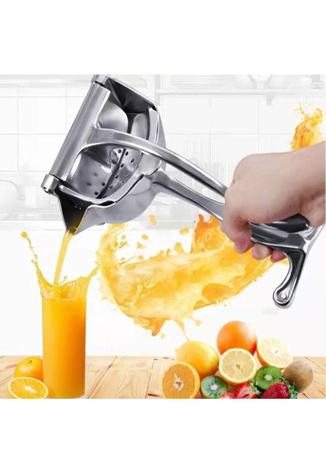 Exprimidor Manual Metalico Para Frutas Multiuso-6