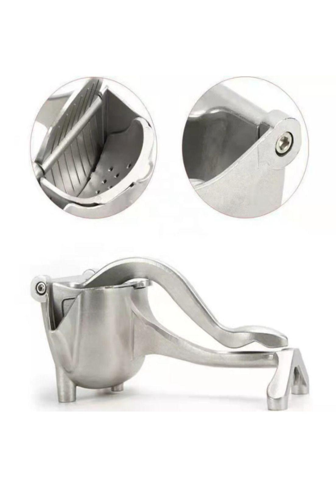 Exprimidor Manual Metalico Para Frutas Multiuso-8