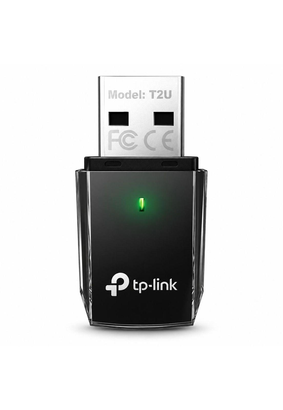 Adaptador Wifi Usb Tp-Link Doble Banda Full Speed 600 Mbps Archer T2U-2