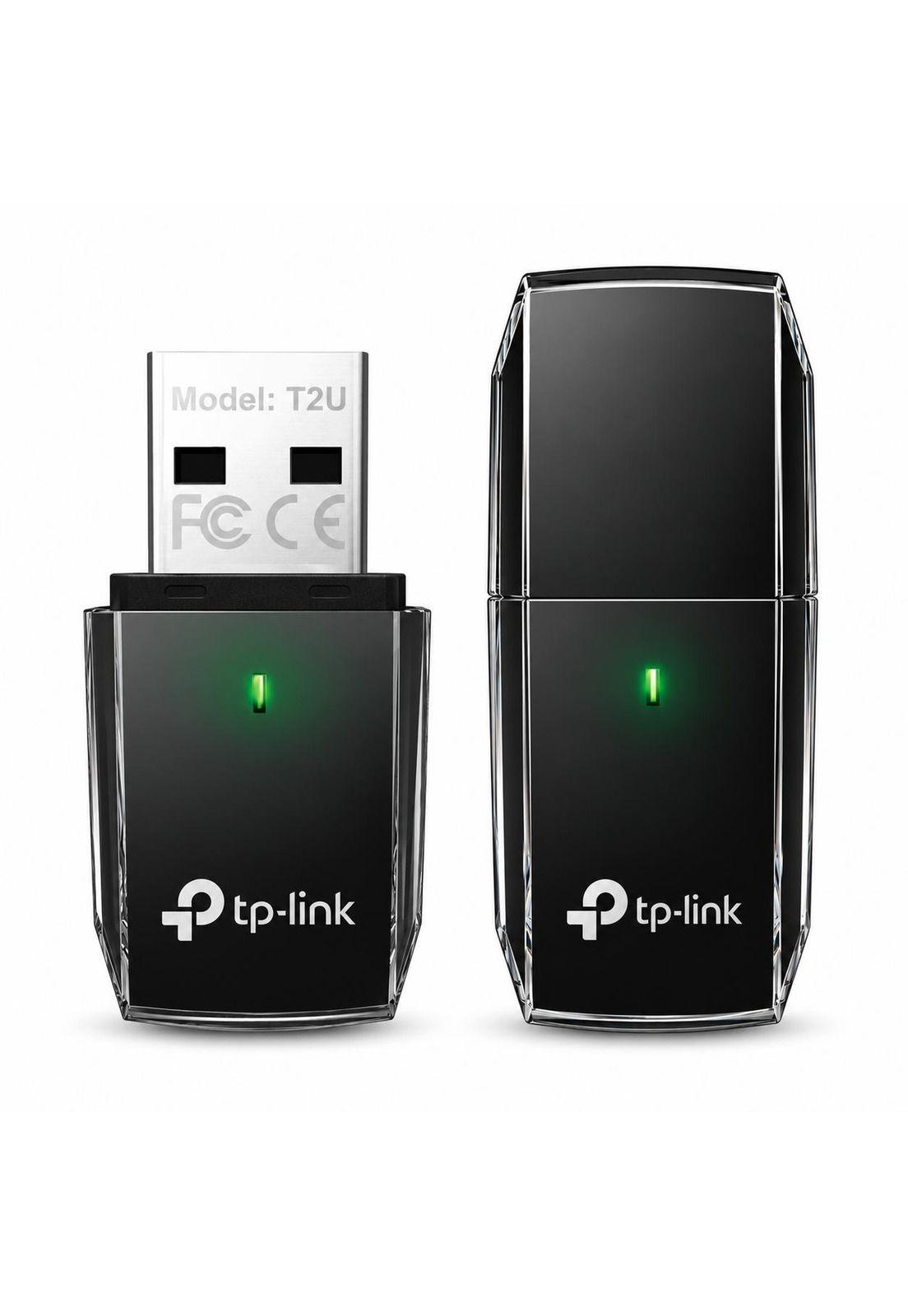 Adaptador Wifi Usb Tp-Link Doble Banda Full Speed 600 Mbps Archer T2U-7