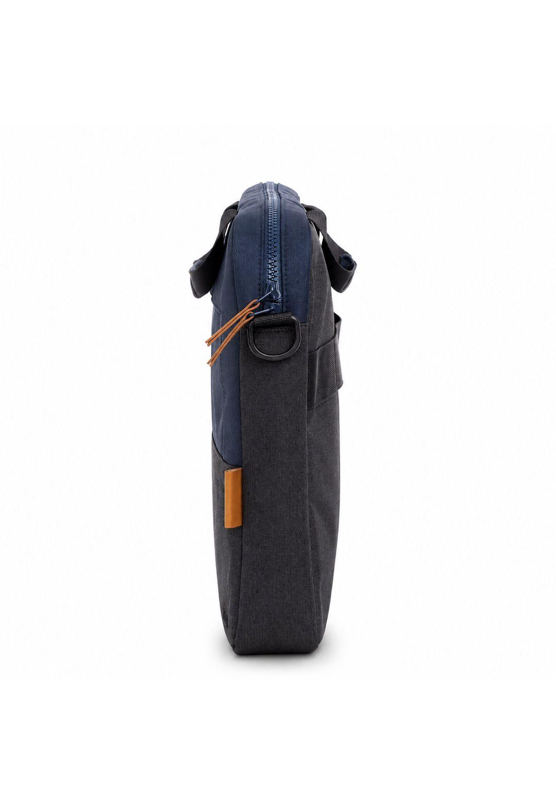 Bolso Notebook Trust Lisboa 16"Ultra Delgado Navy Premium-4