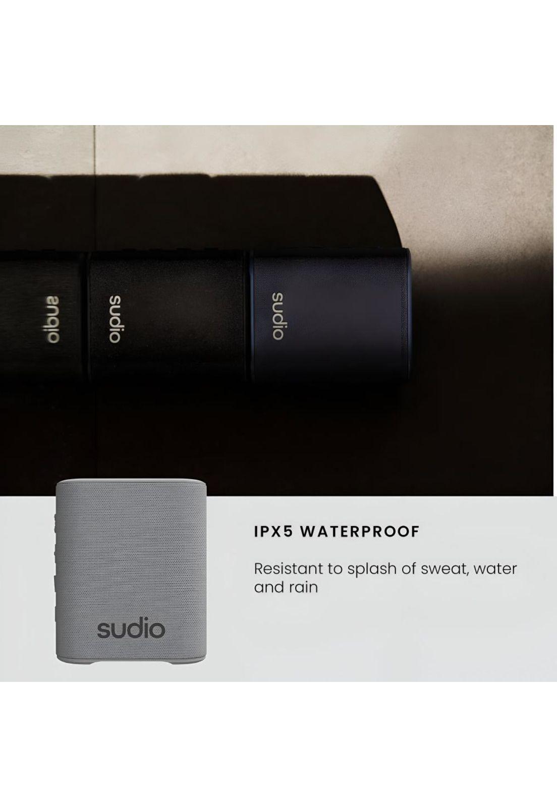 Parlante Sudio Premium S2 TWS Bluetooth Grey Edition 7H-2
