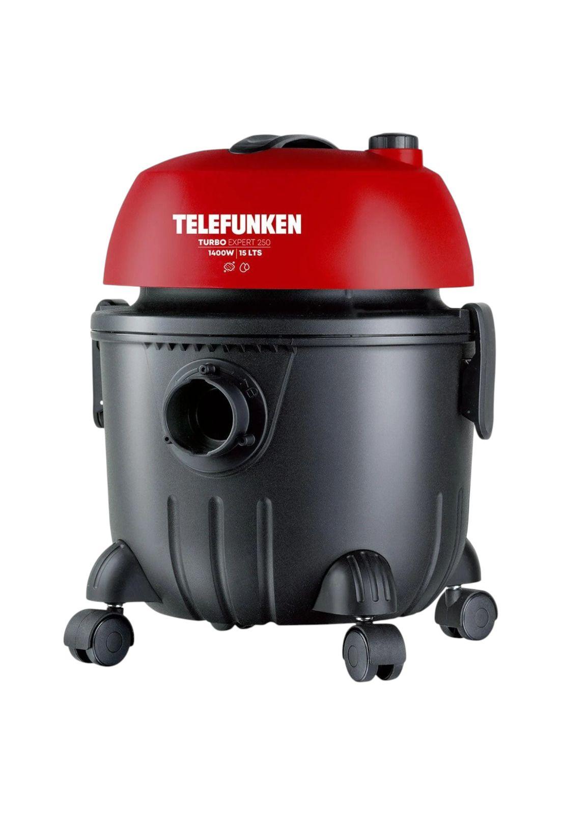 Aspiradora WET / DRY Turbo Expert 250 1600W 25 Litros  Black-3