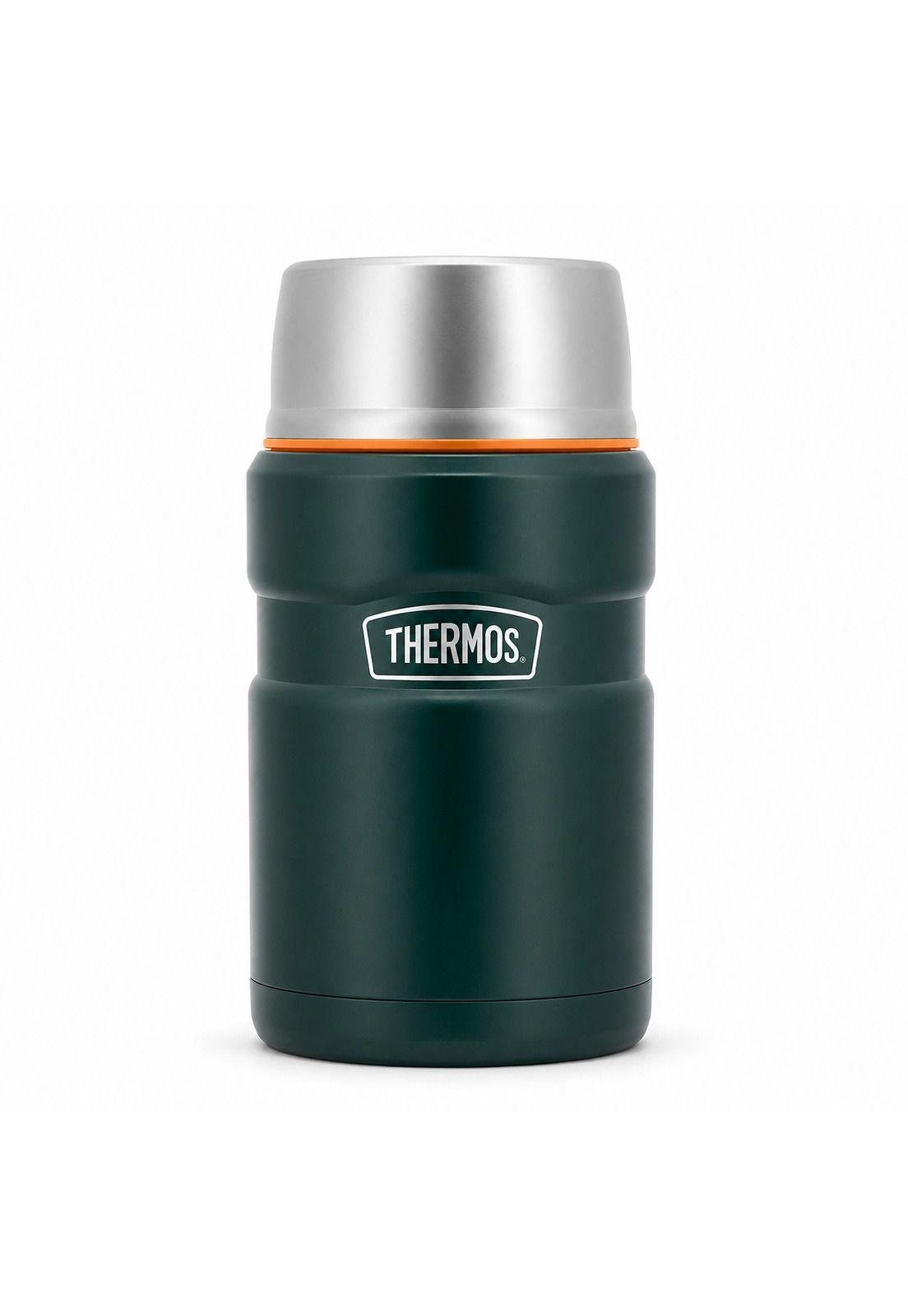 Termo de Comida Premium Inox Thermos King  700ML Verde-1