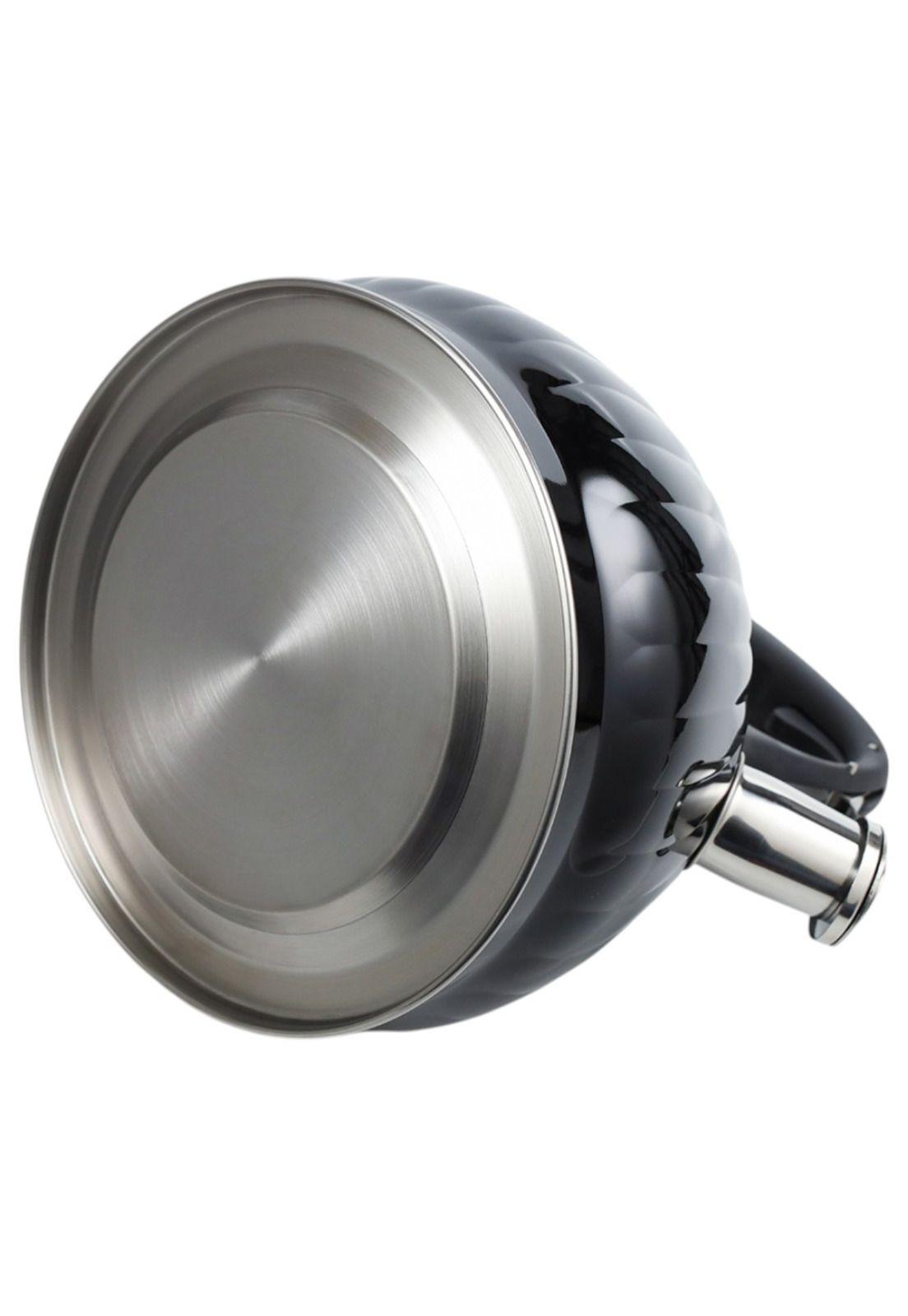 Tetera de Acero Inoxidable KW 3 LT Black (for all Kitchens)-3