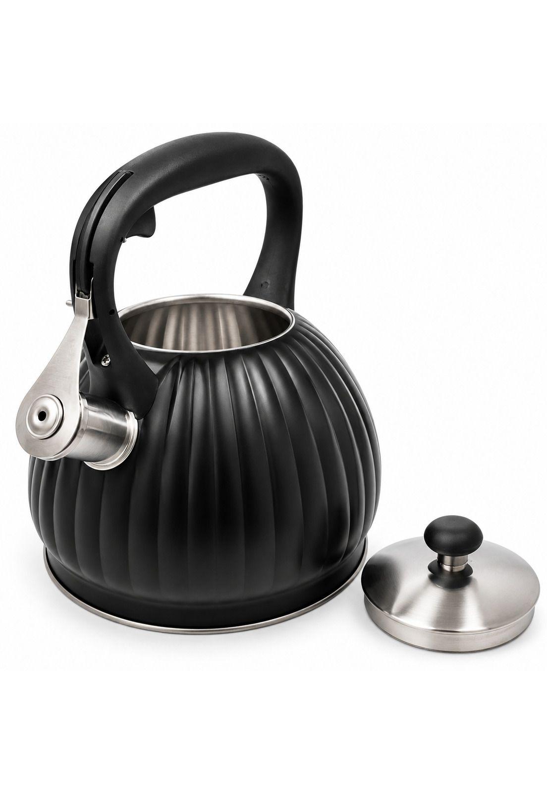 Tetera de Acero Inoxidable KW 3 LT Black (for all Kitchens)-4