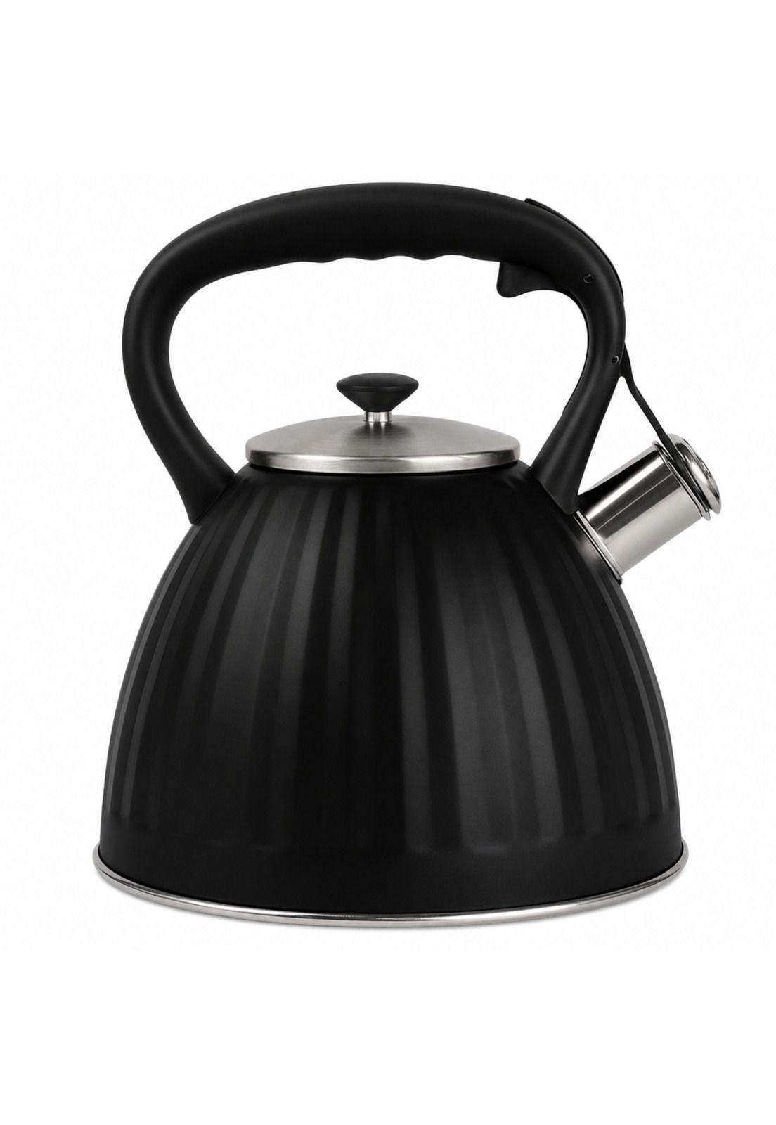 Tetera de Acero Inoxidable KW 3 LT Black (for all Kitchens)-5