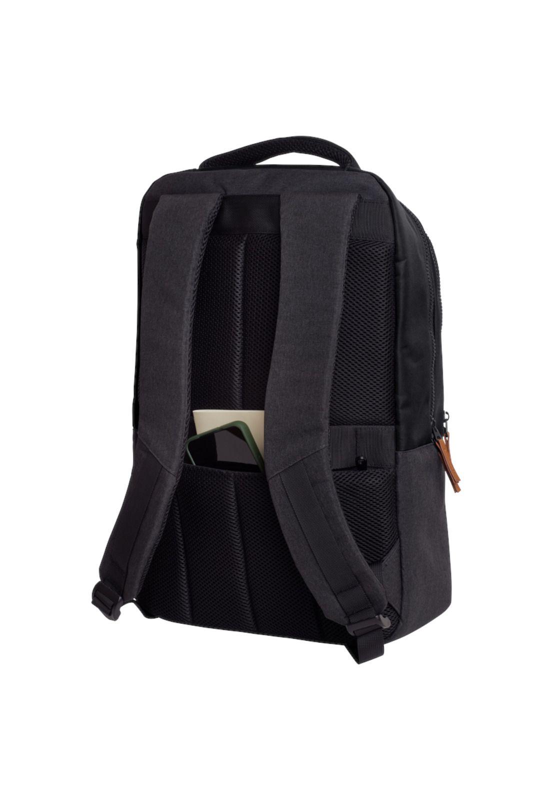 Mochila de Notebook Trust Lisboa 16" 23L Ultra Ligera Black-2