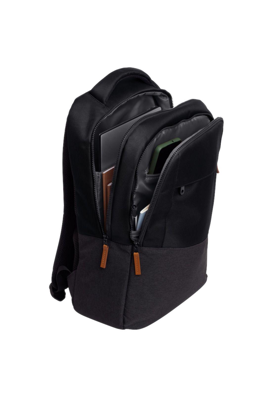 Mochila de Notebook Trust Lisboa 16" 23L Ultra Ligera Black-3