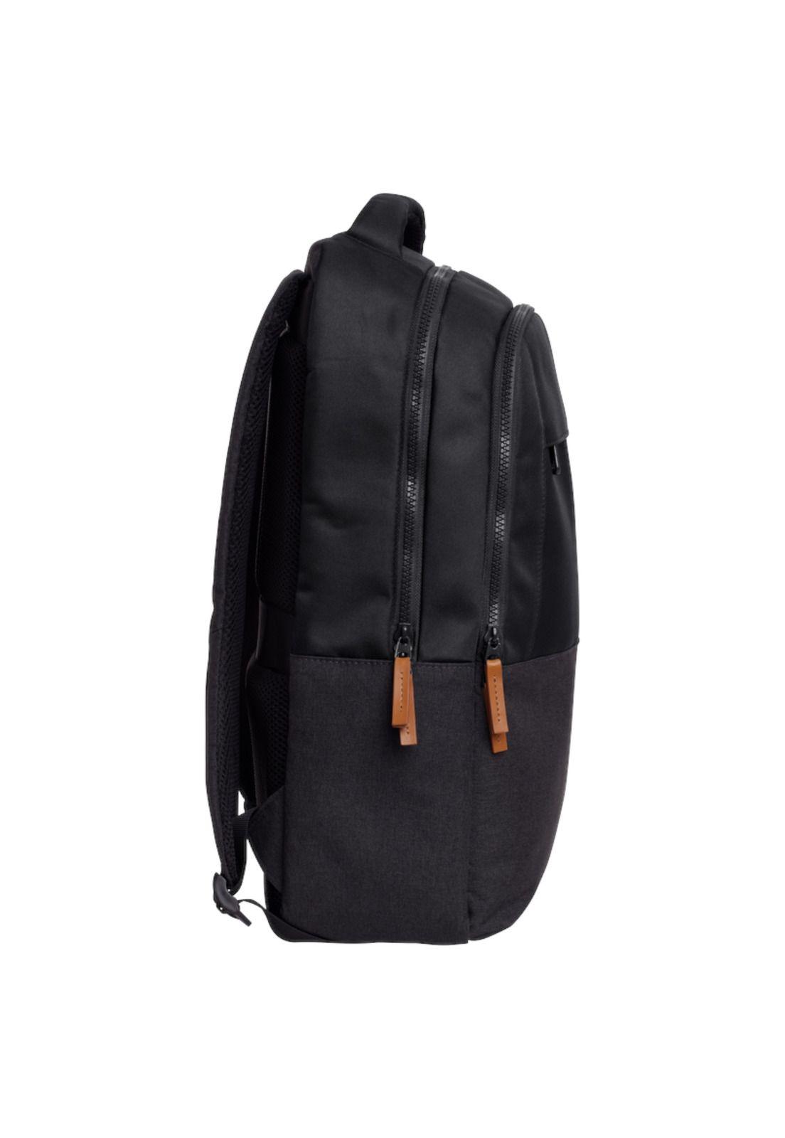 Mochila de Notebook Trust Lisboa 16" 23L Ultra Ligera Black-6