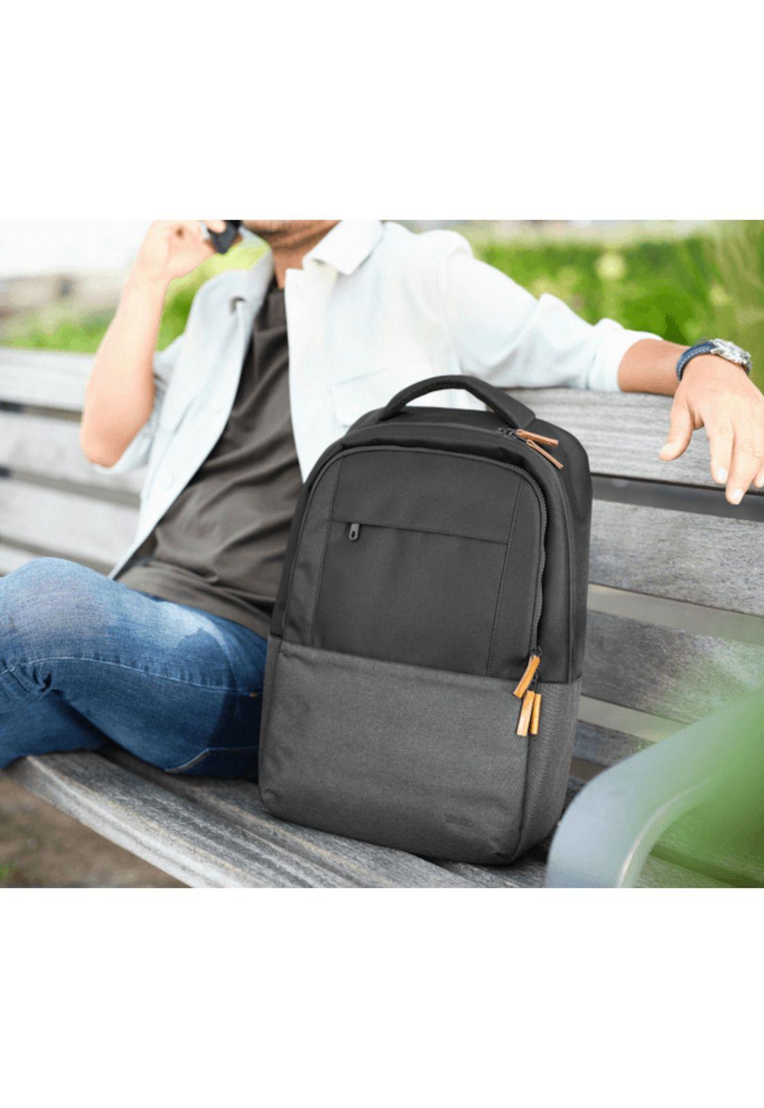 Mochila de Notebook Trust Lisboa 16" 23L Ultra Ligera Black-9