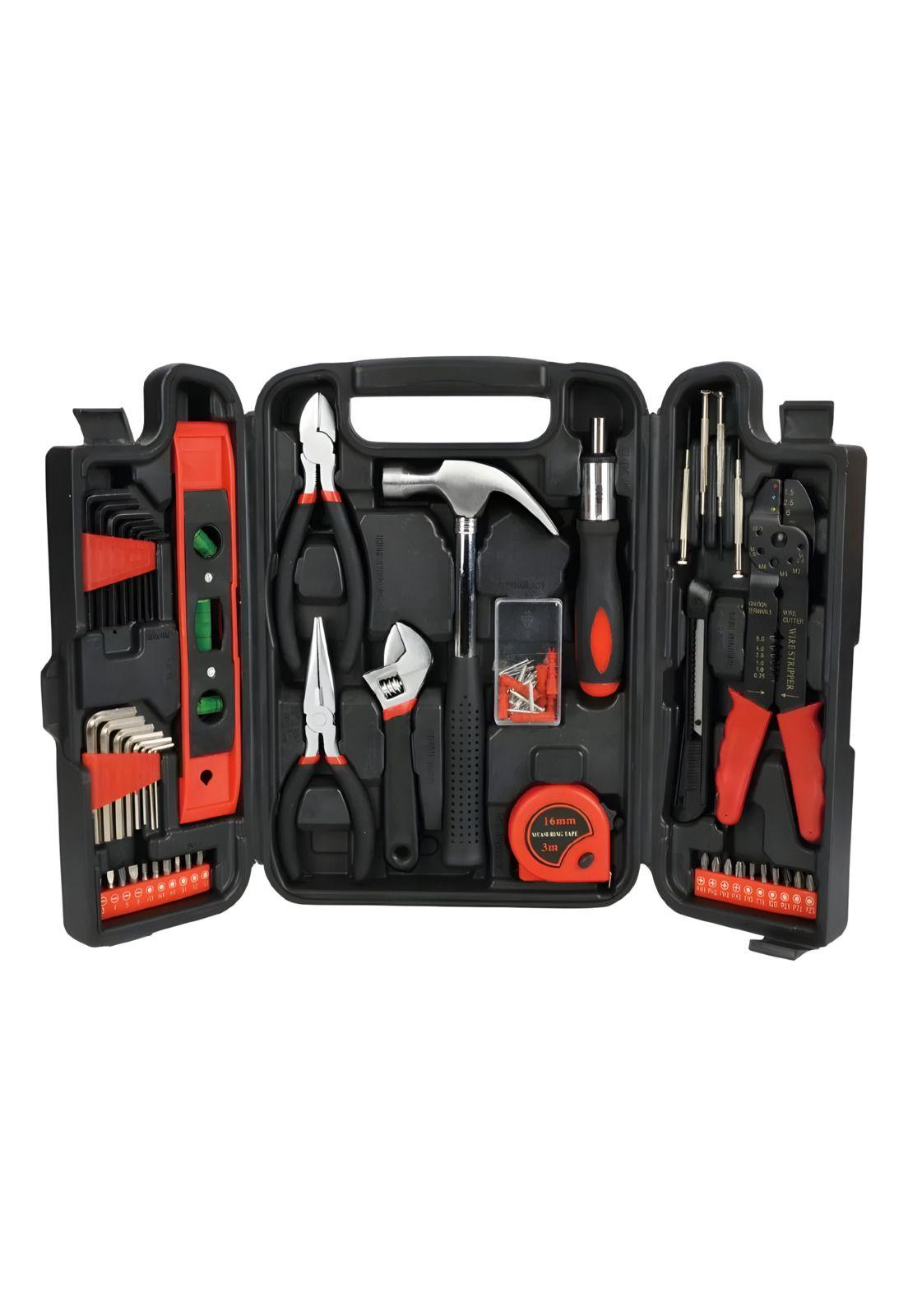 Kit de Herramientas 129 Piezas Multiusos con Maletín DM-0030-3