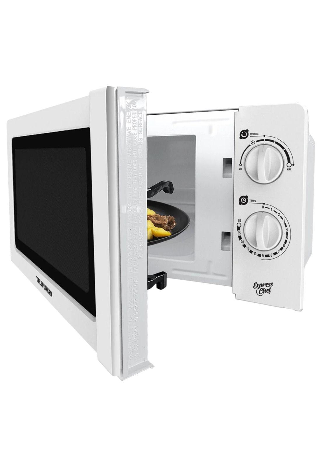 Microondas Express Chef Análogo 20 Litros 700W  TFK-20A SEC-5