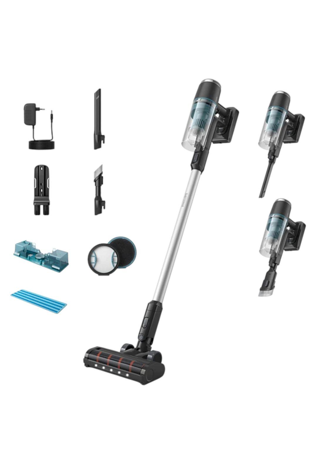 Aspiradora Vertical Multifuncional Inalámbrica Power Cyclone-5