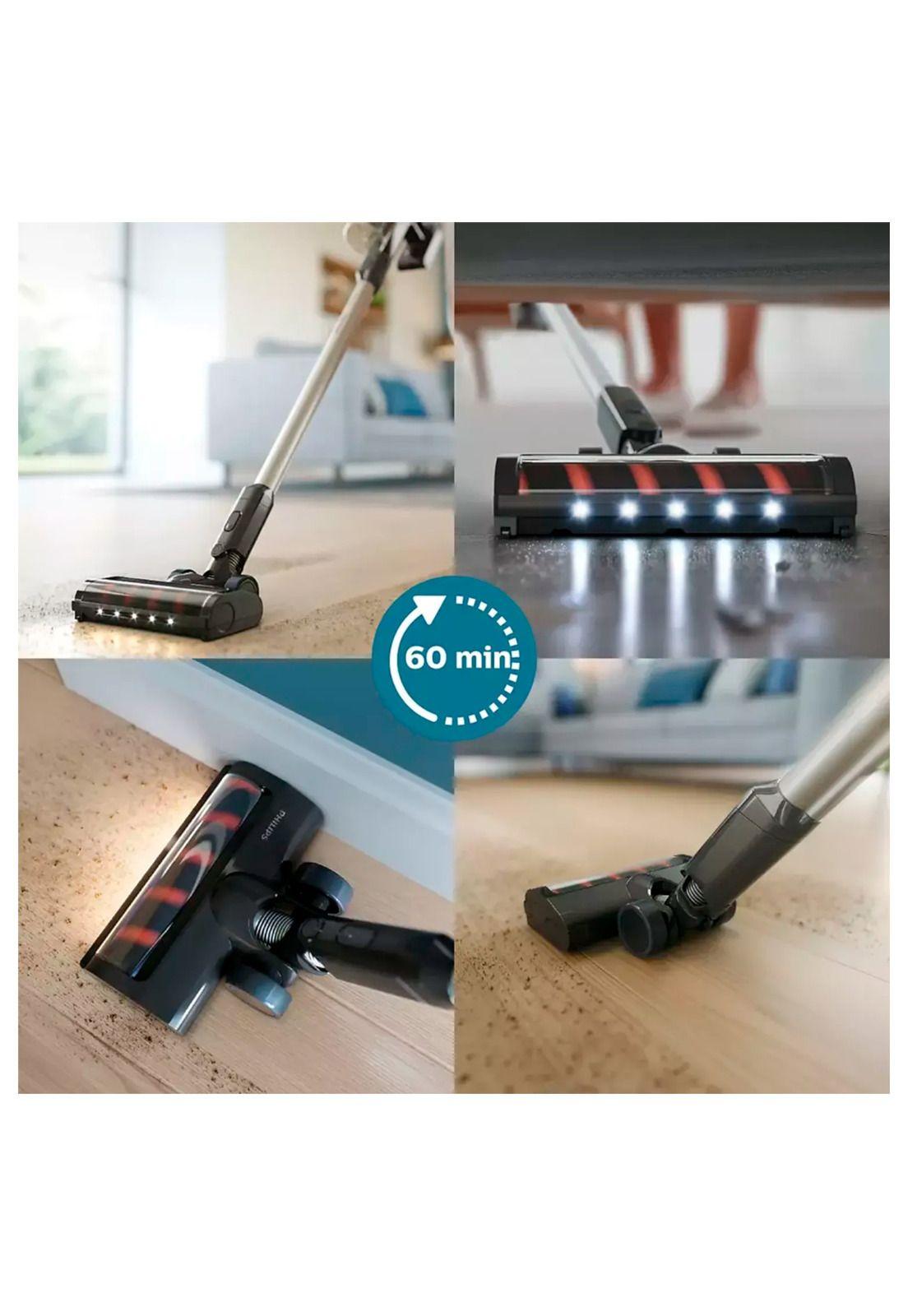 Aspiradora Vertical Multifuncional Inalámbrica Power Cyclone-8