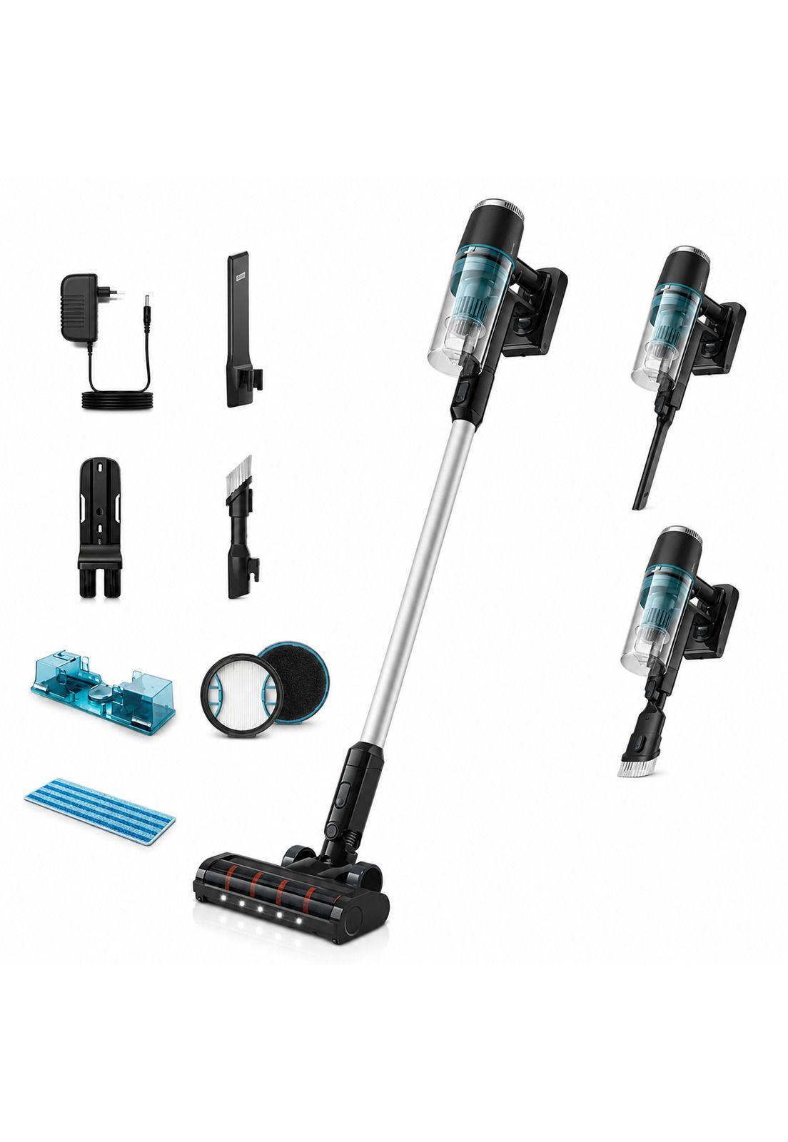 Aspiradora Vertical Multifuncional Inalámbrica Power Cyclone-3