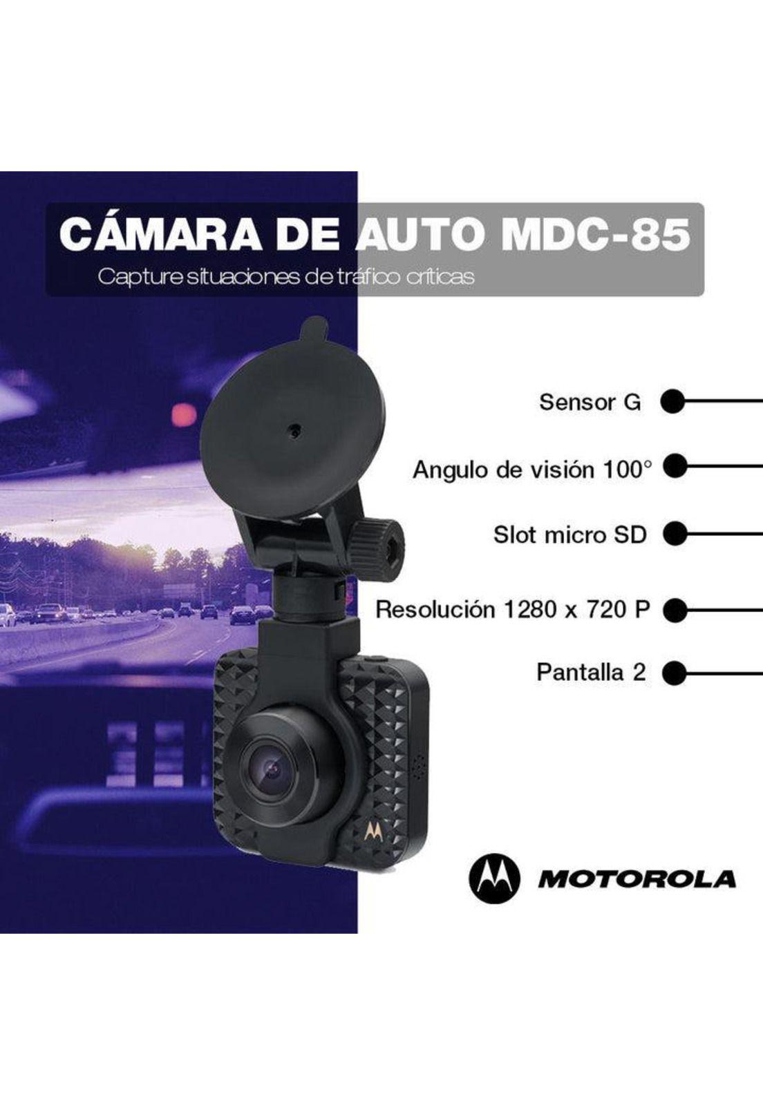 Cámara Para Vehículos Motorola DashCam MDC85 HD Night Vision-4