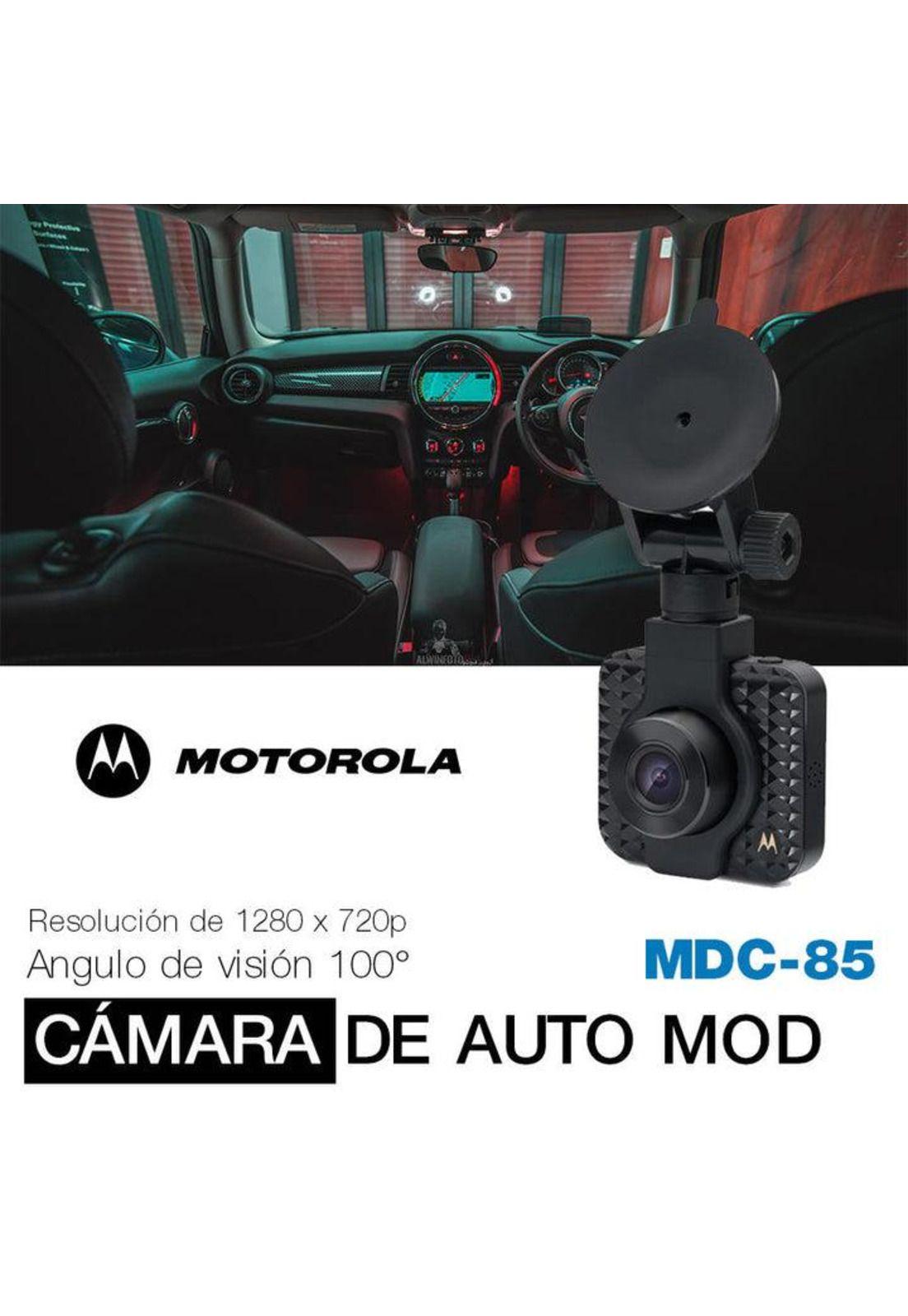Cámara Para Vehículos Motorola DashCam MDC85 HD Night Vision-5