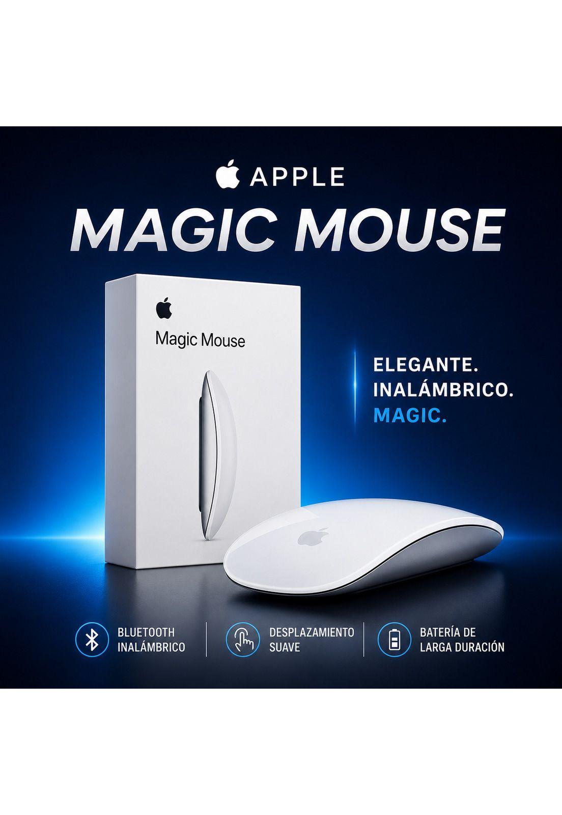 Mouse Inalámbrico Apple Magic Multitouch Bluetooth / USB-C-8