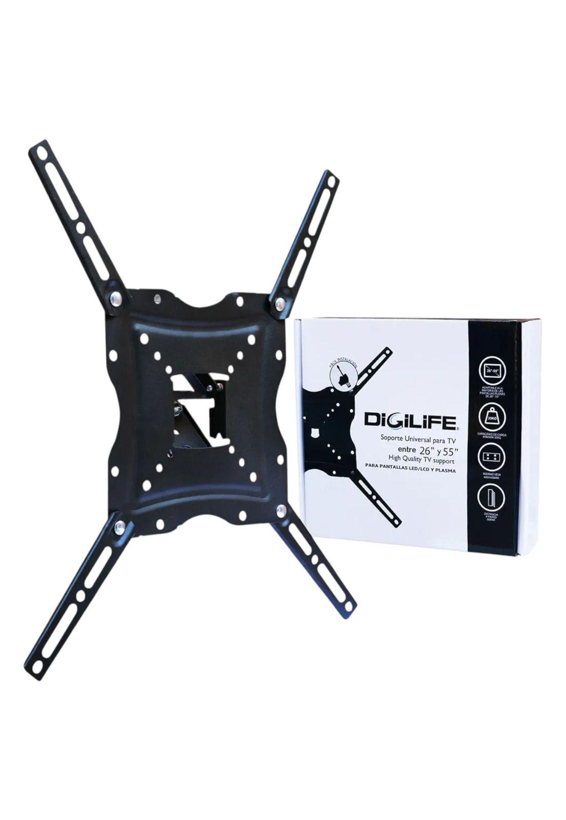 Soporte de TV con Brazo Articulado 26 a 55 / 35KG Max / BK55-4