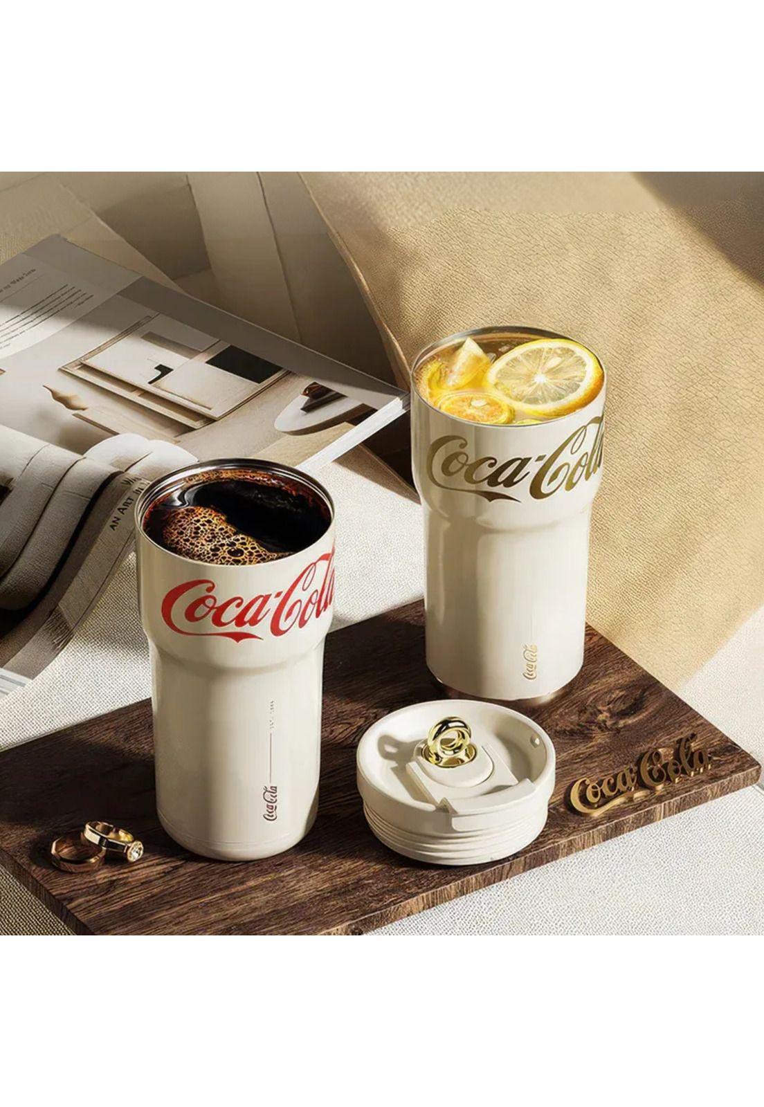 Vaso Mug Térmico GERM Coca-Cola White Inoxidable 700 ML-4