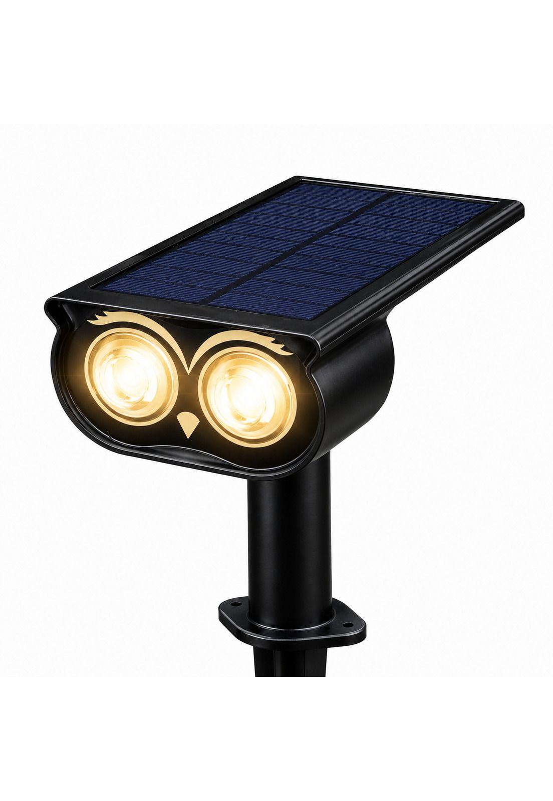 Luminaria Solar con Estaca para Jardín & Patio IP65 3K /12Hr-2