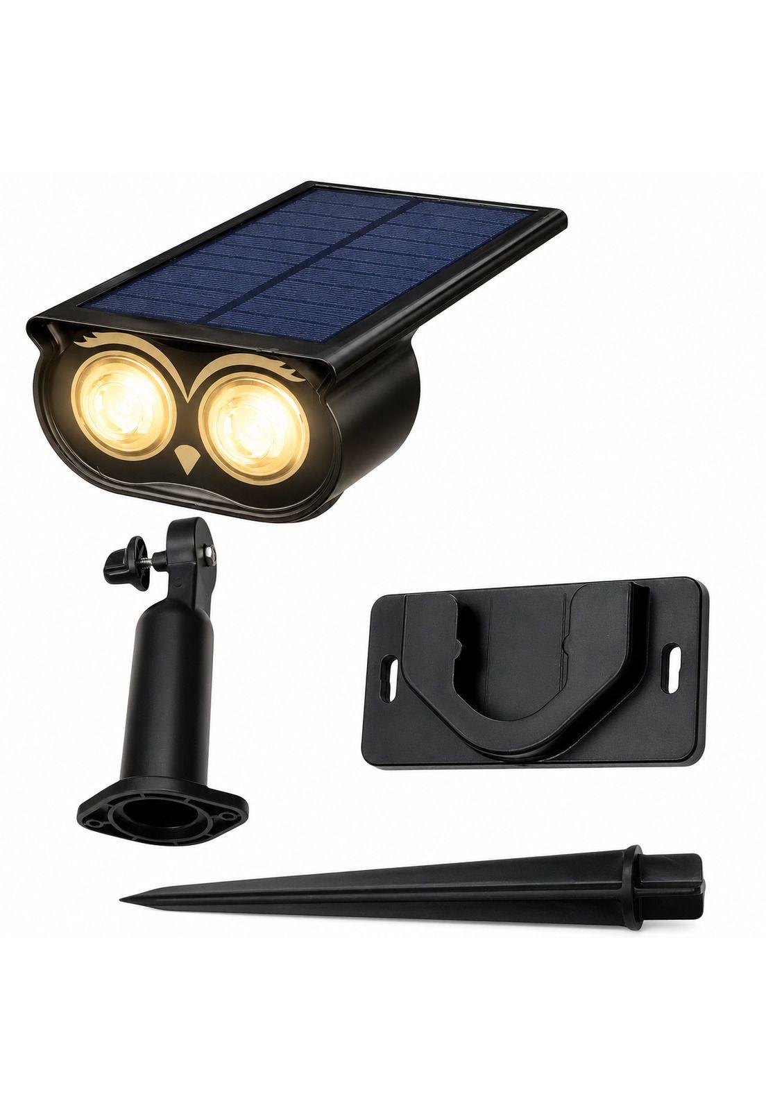 Luminaria Solar con Estaca para Jardín & Patio IP65 3K /12Hr-3