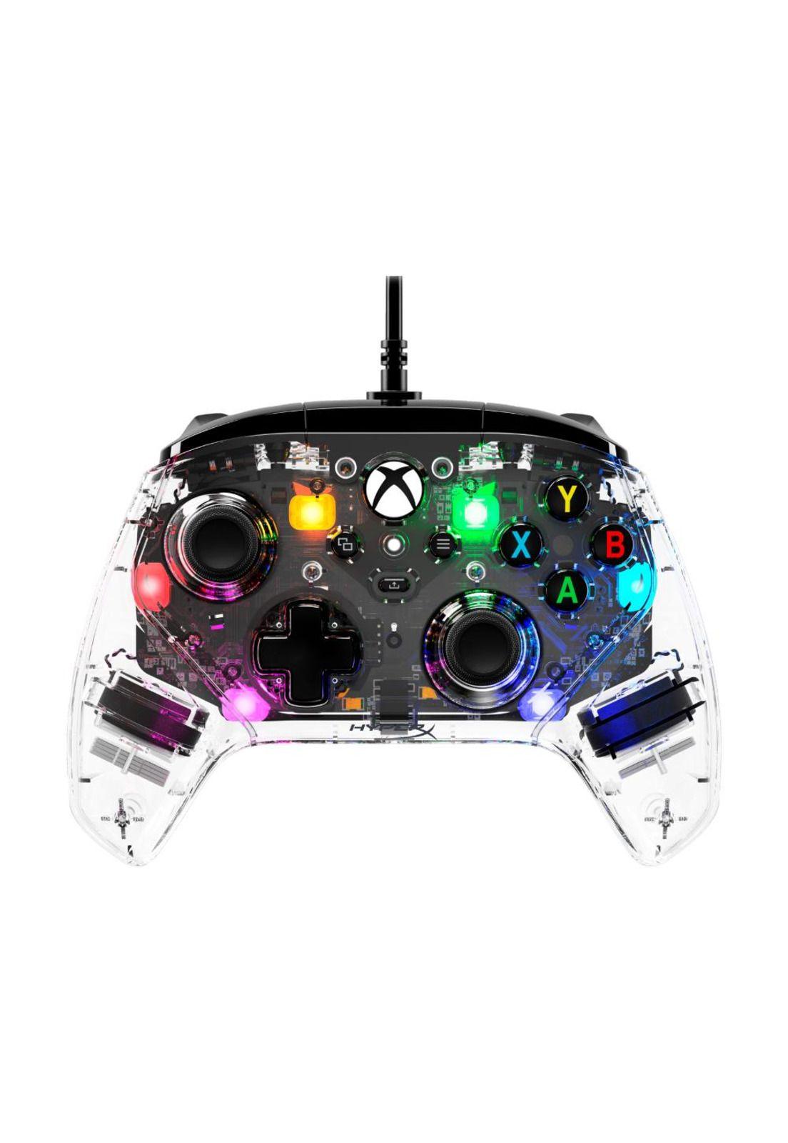 Gamepad Wired HyperX Clutch Gladiate RGB Multiplataformas-1