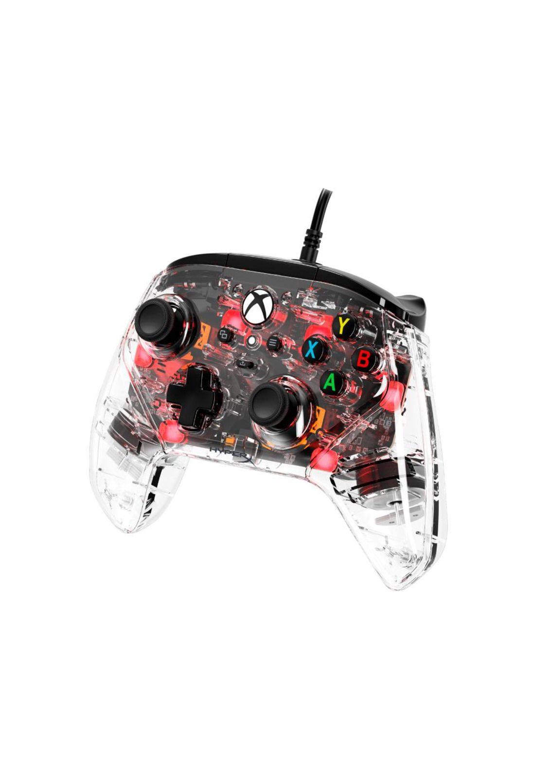 Gamepad Wired HyperX Clutch Gladiate RGB Multiplataformas-2