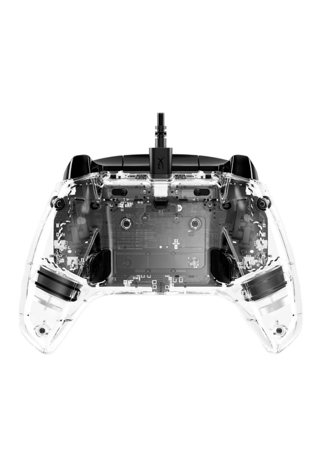 Gamepad Wired HyperX Clutch Gladiate RGB Multiplataformas-4