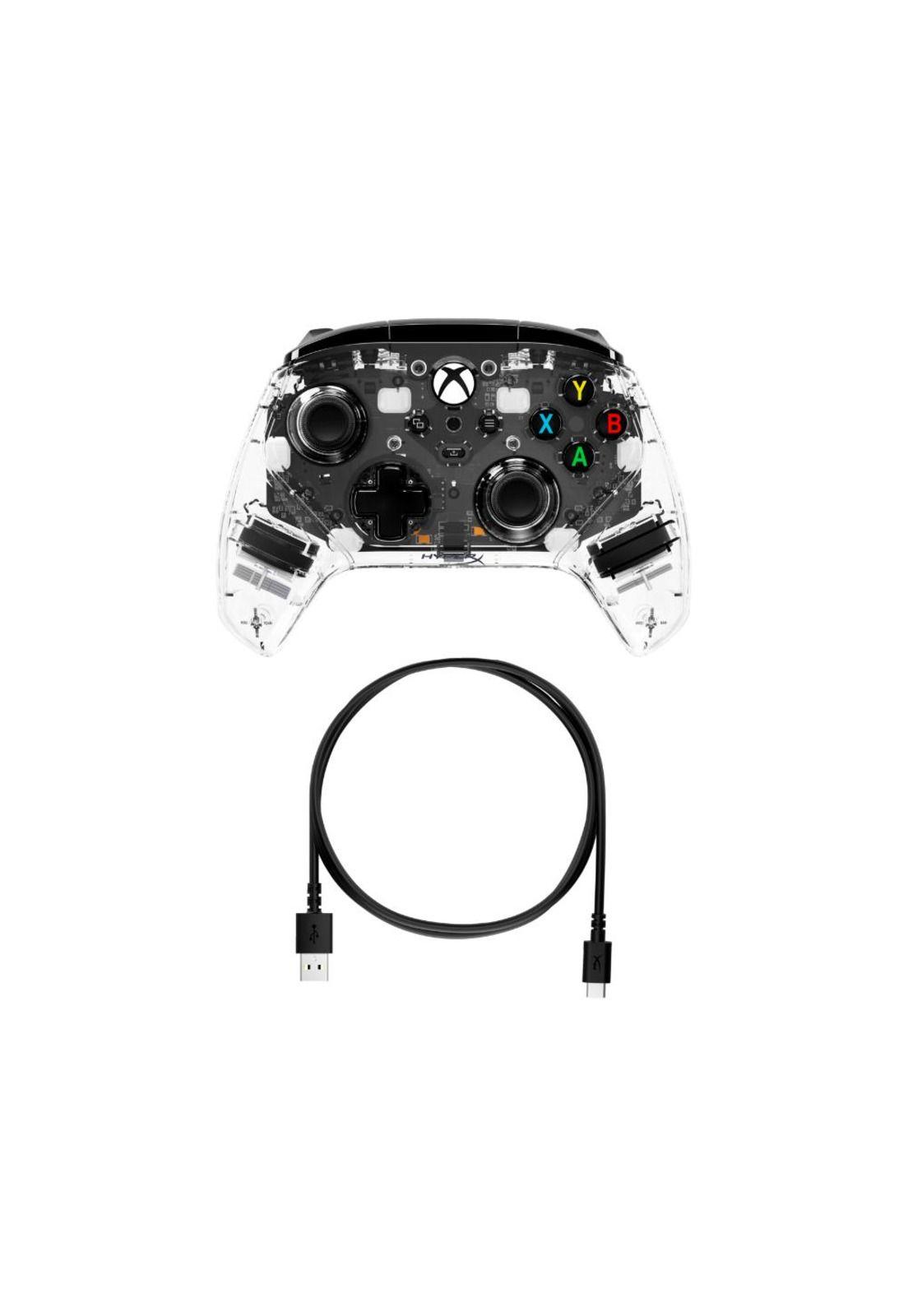Gamepad Wired HyperX Clutch Gladiate RGB Multiplataformas-5
