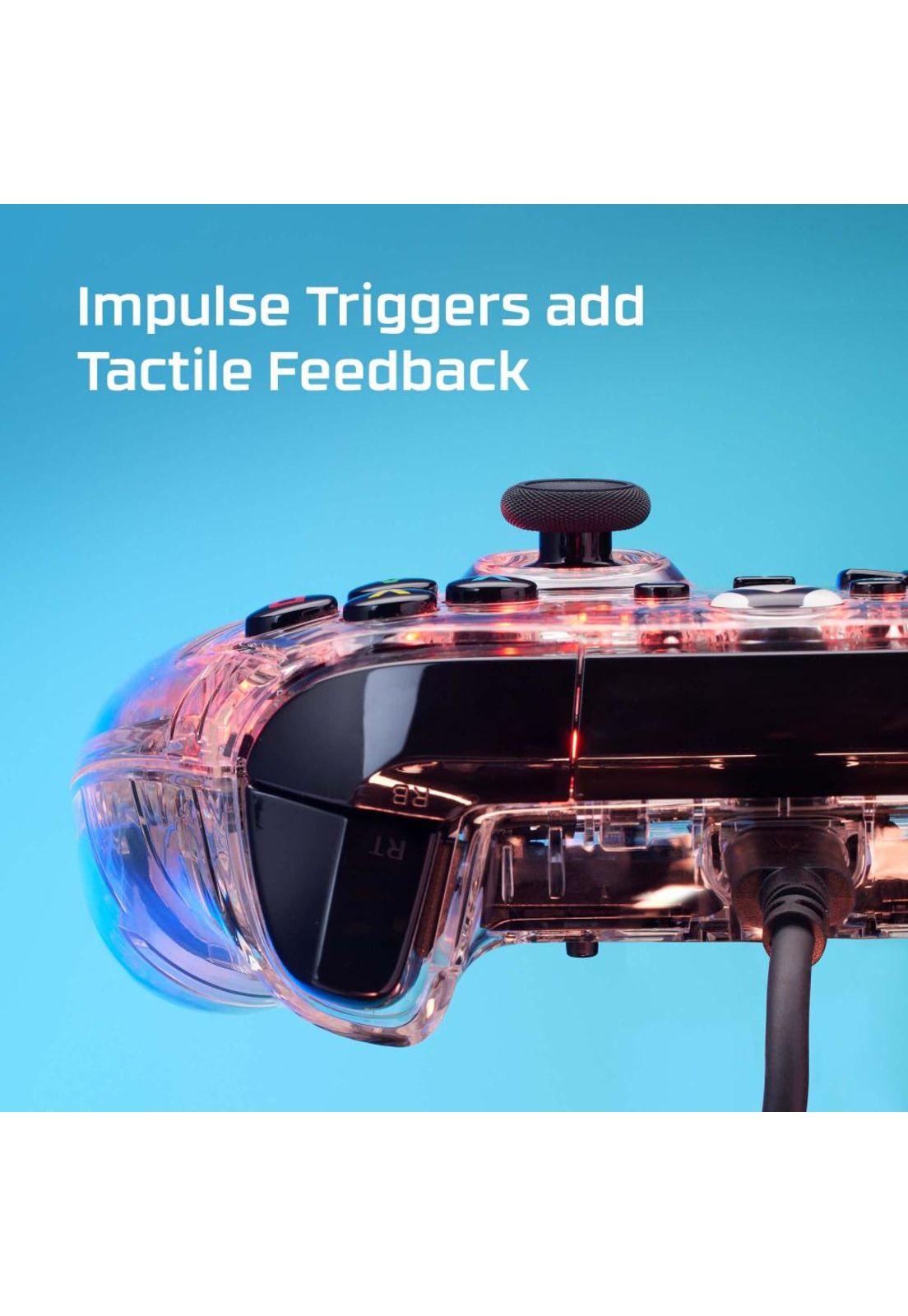 Gamepad Wired HyperX Clutch Gladiate RGB Multiplataformas-8