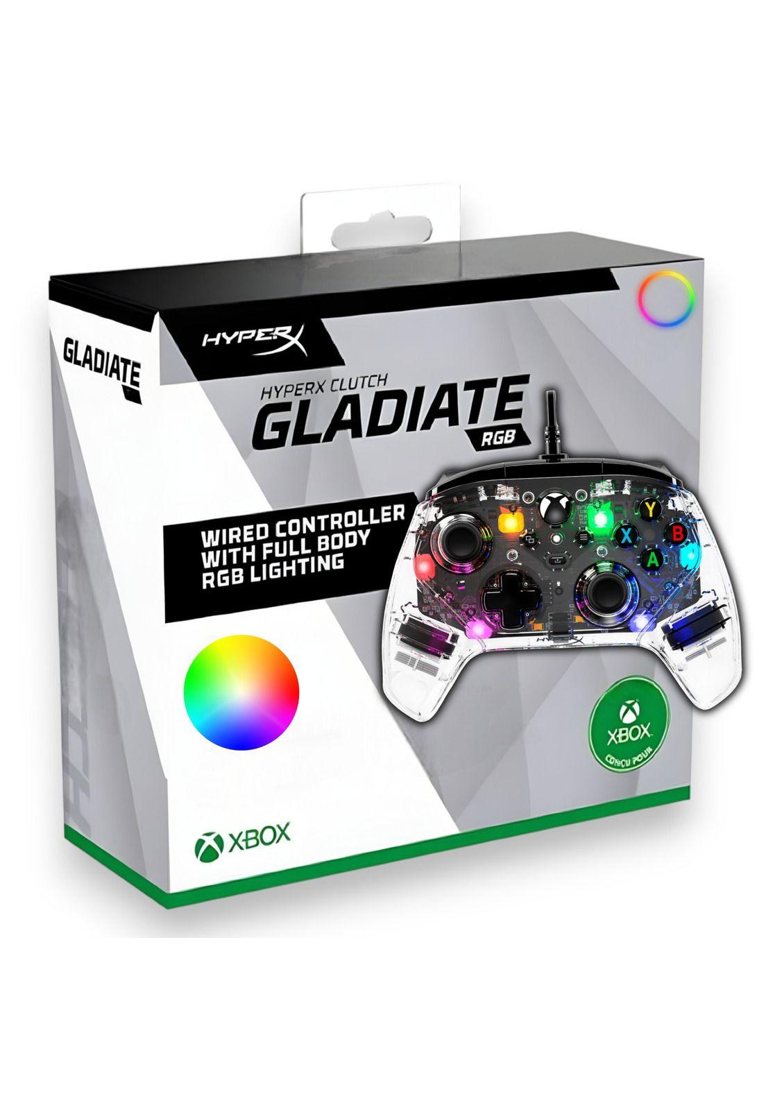 Gamepad Wired HyperX Clutch Gladiate RGB Multiplataformas-0