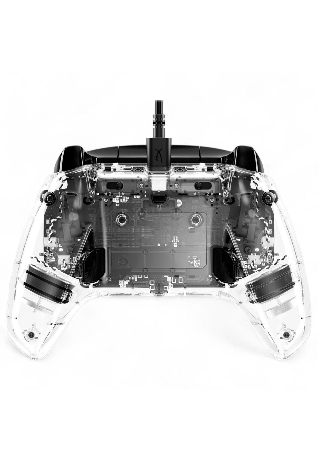 Gamepad Wired HyperX Clutch Gladiate RGB Multiplataformas-4