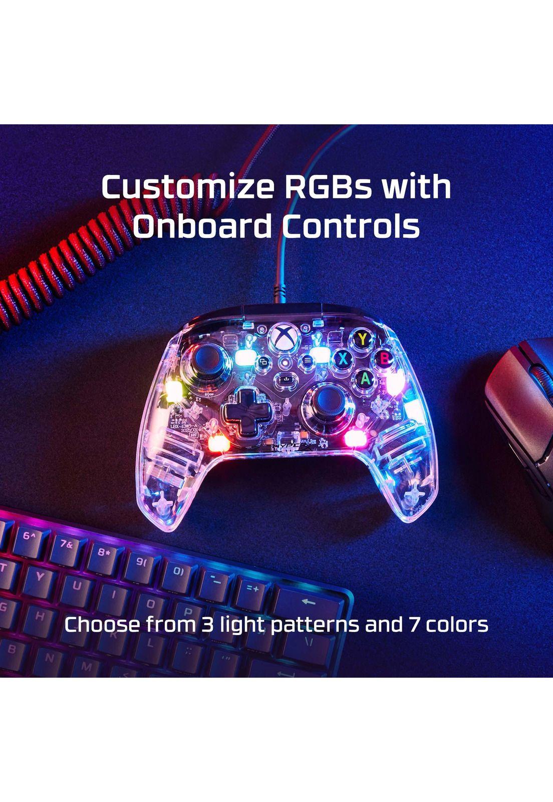 Gamepad Wired HyperX Clutch Gladiate RGB Multiplataformas-5