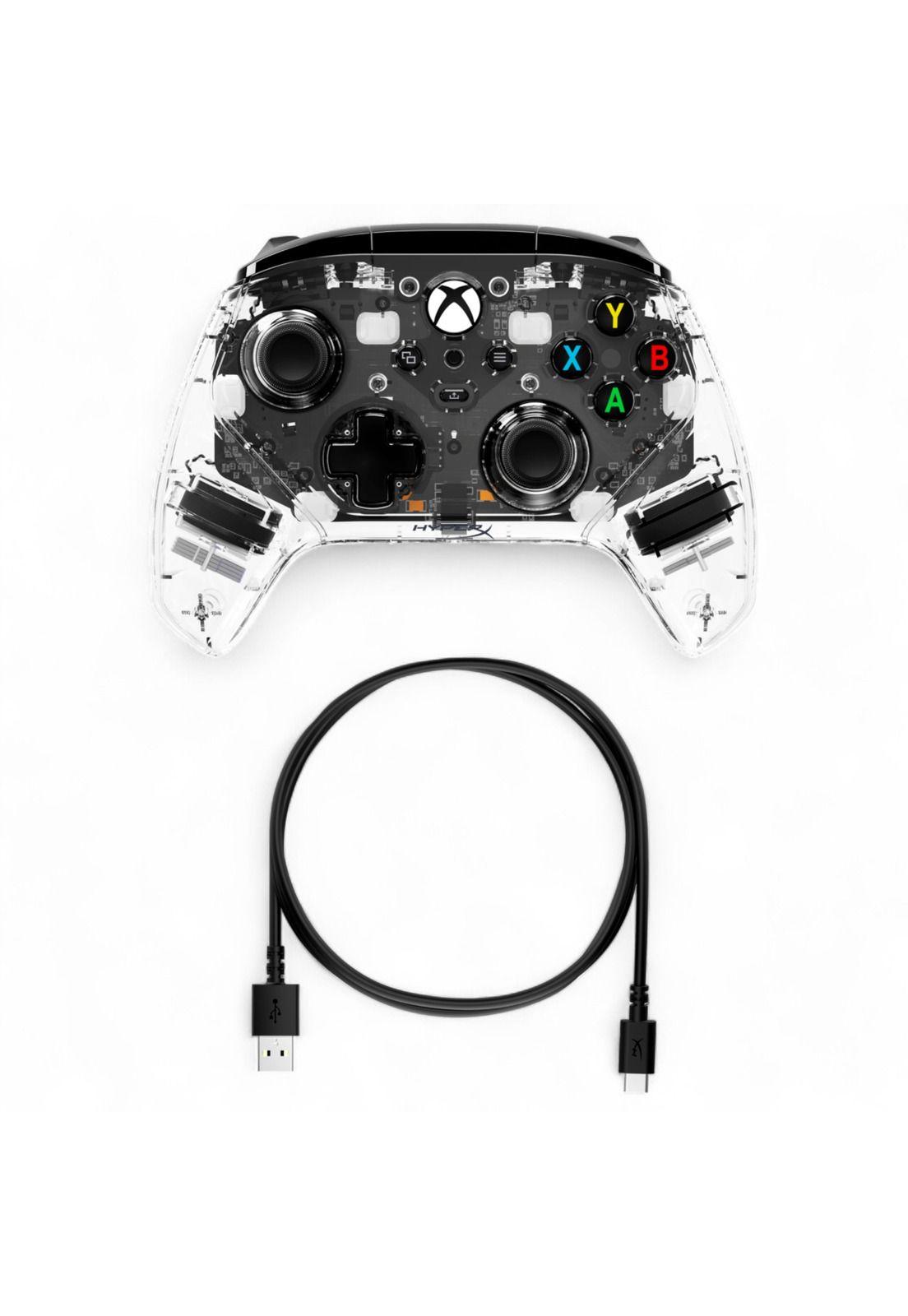 Gamepad Wired HyperX Clutch Gladiate RGB Multiplataformas-6