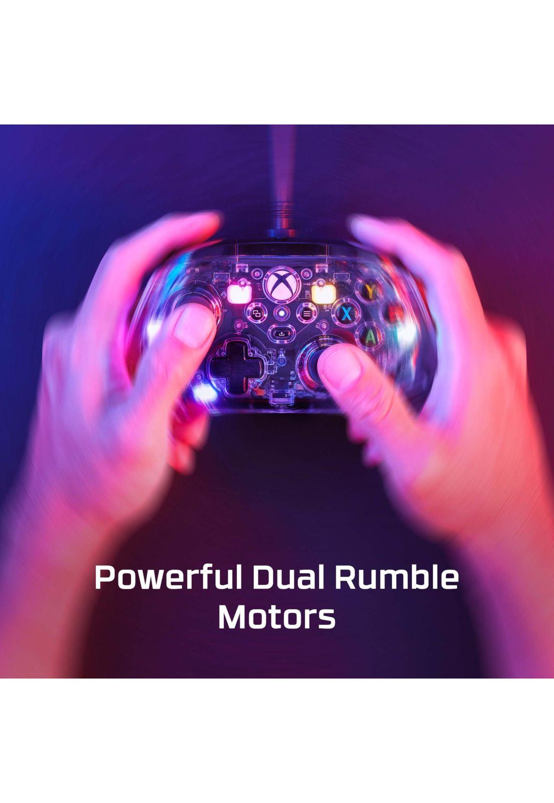 Gamepad Wired HyperX Clutch Gladiate RGB Multiplataformas-8
