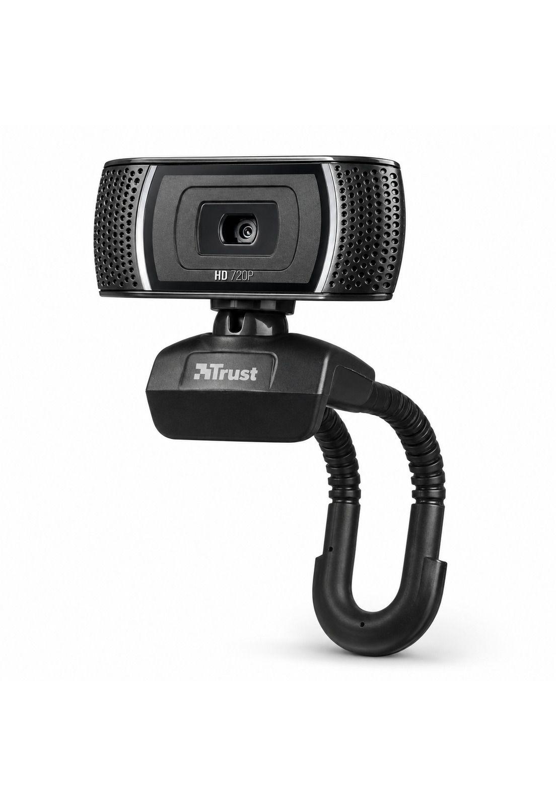 Webcam para Streaming HD Trust Trino 720P 8MP 18679-3