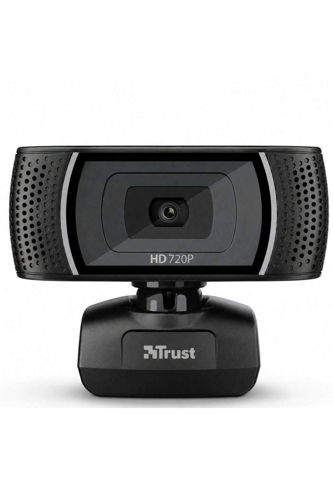 Webcam para Streaming HD Trust Trino 720P 8MP 18679-6